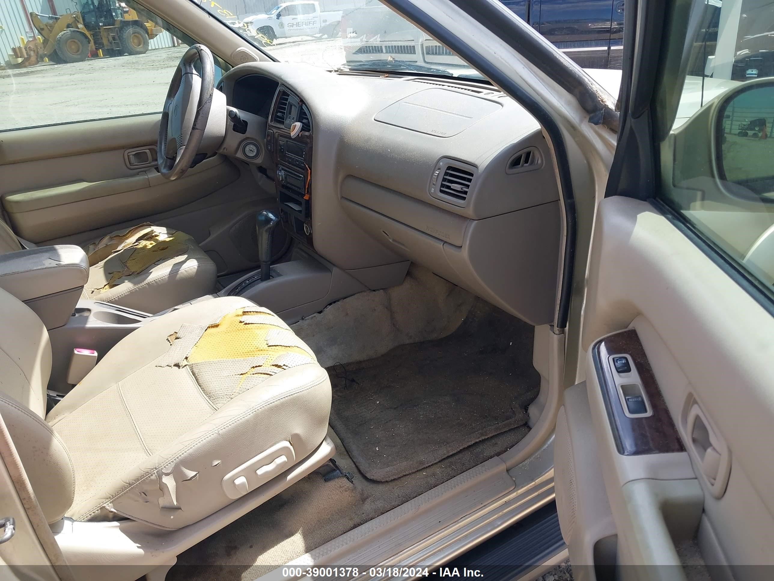 Photo 4 VIN: JN8DR09X51W579061 - NISSAN PATHFINDER 