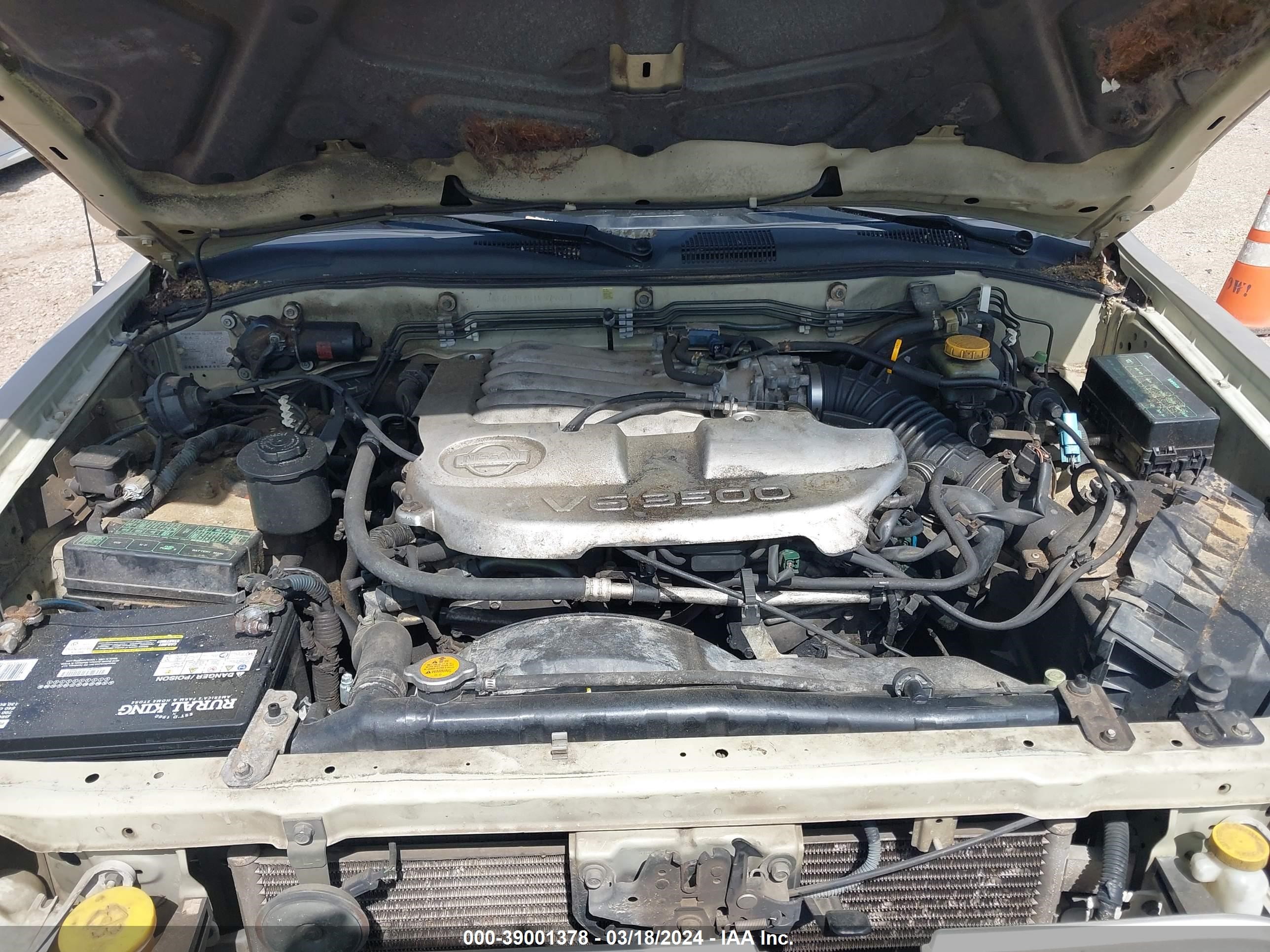 Photo 9 VIN: JN8DR09X51W579061 - NISSAN PATHFINDER 