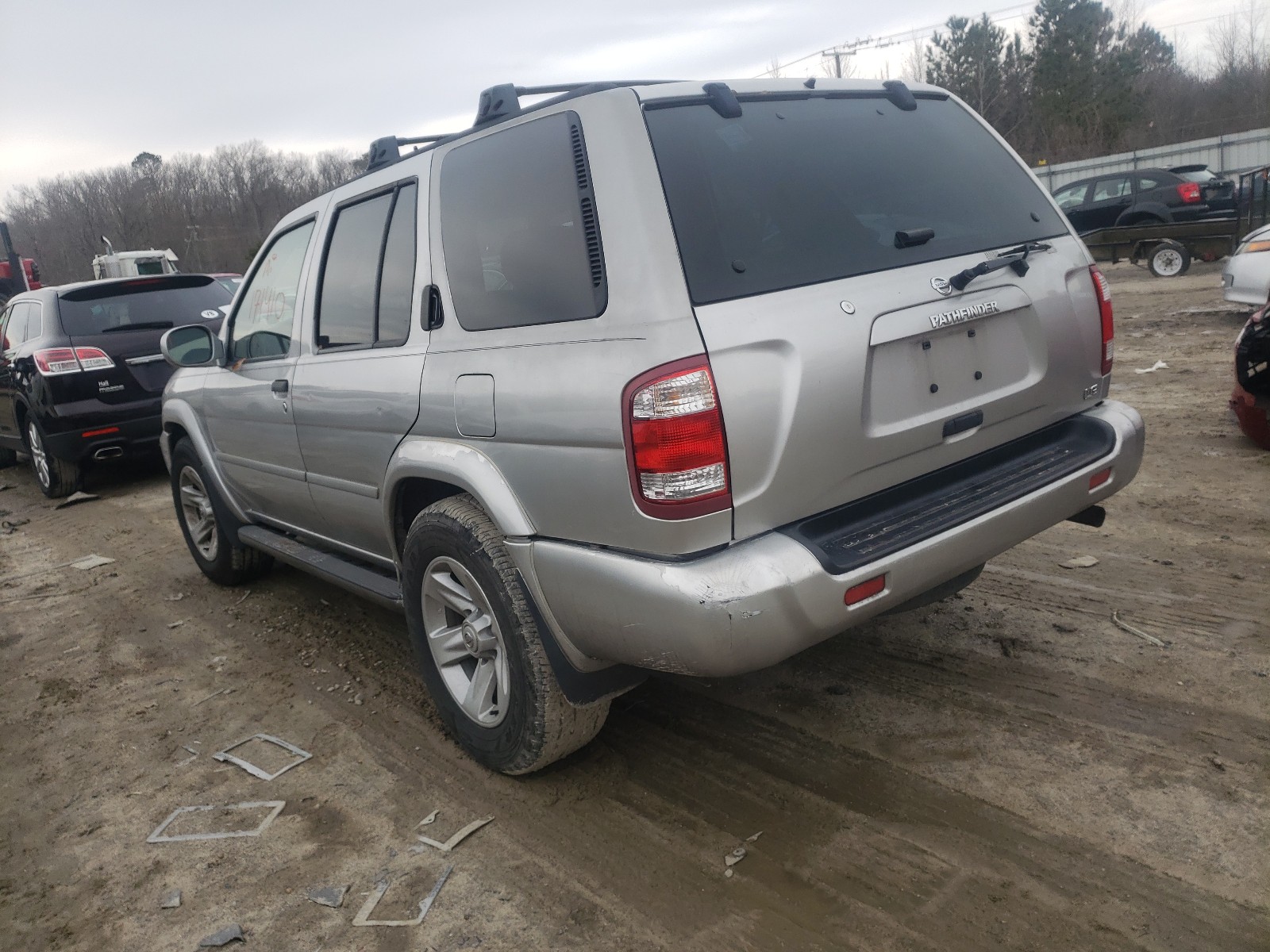 Photo 2 VIN: JN8DR09X53W712789 - NISSAN PATHFINDER 