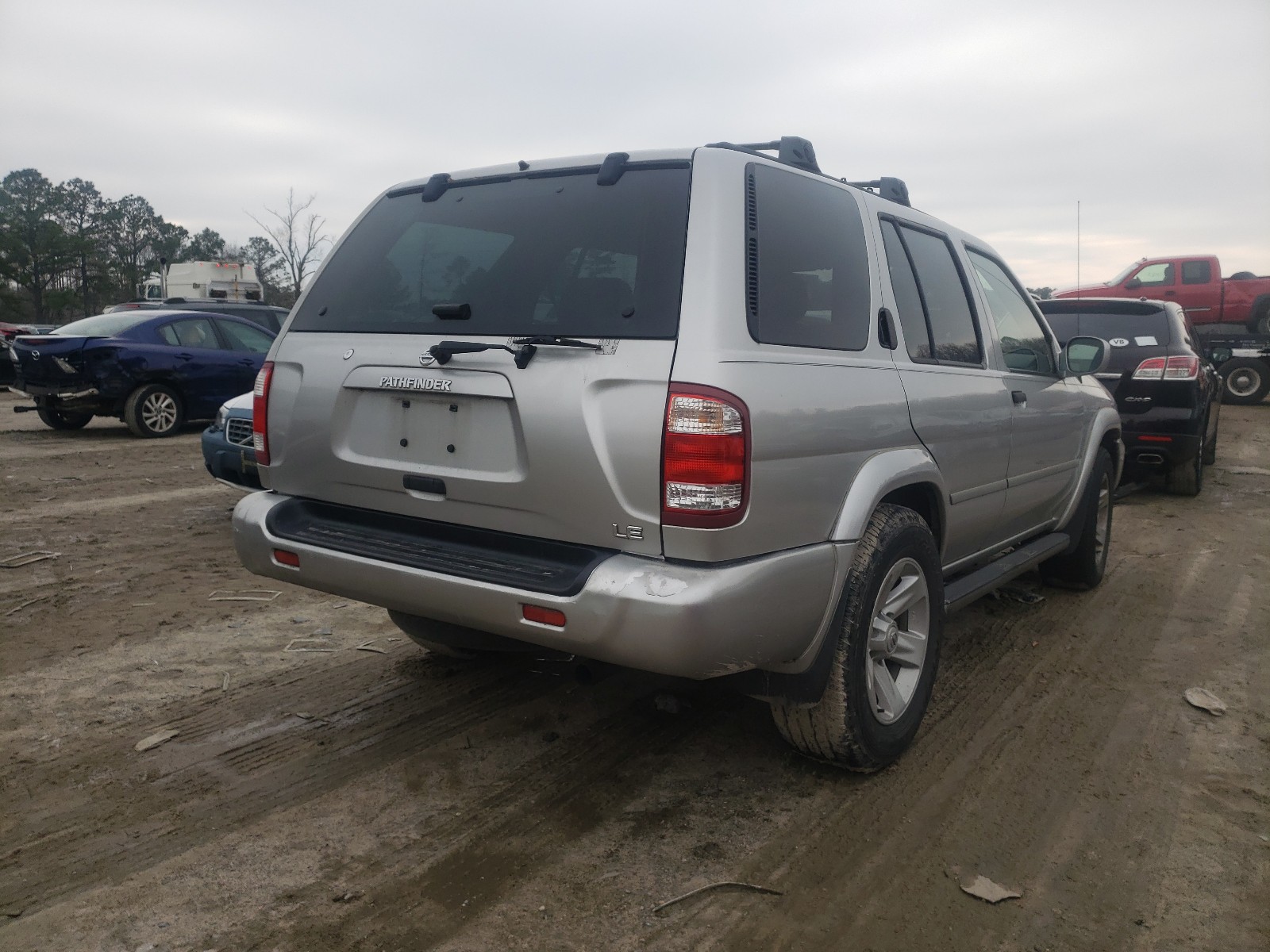 Photo 3 VIN: JN8DR09X53W712789 - NISSAN PATHFINDER 