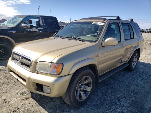 Photo 1 VIN: JN8DR09X54W803367 - NISSAN PATHFINDER 