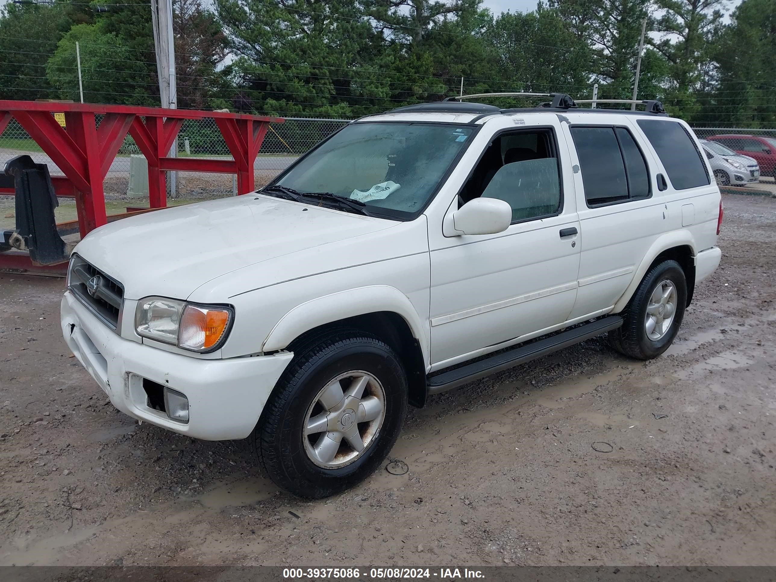 Photo 1 VIN: JN8DR09X91W562005 - NISSAN PATHFINDER 