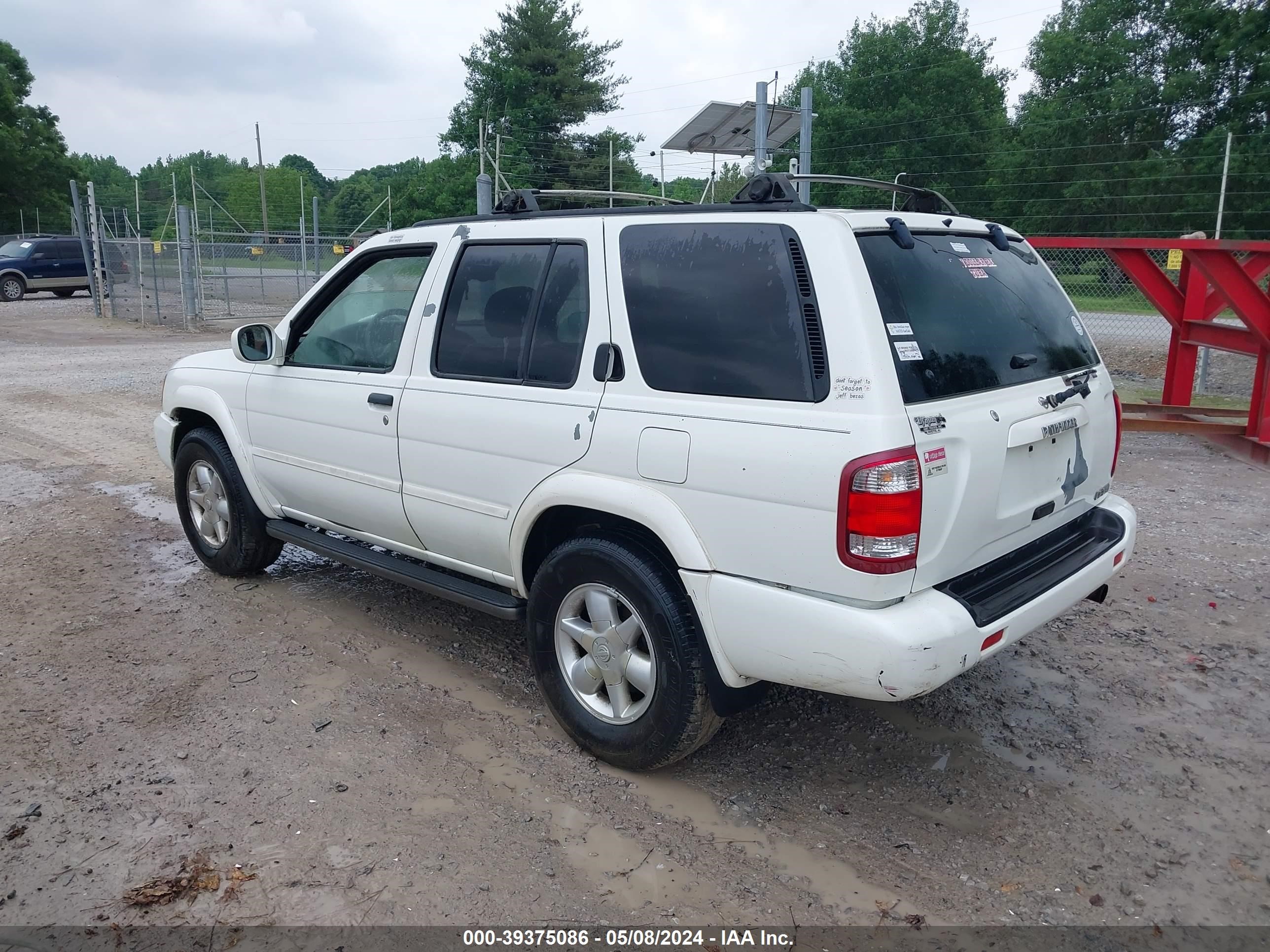 Photo 2 VIN: JN8DR09X91W562005 - NISSAN PATHFINDER 