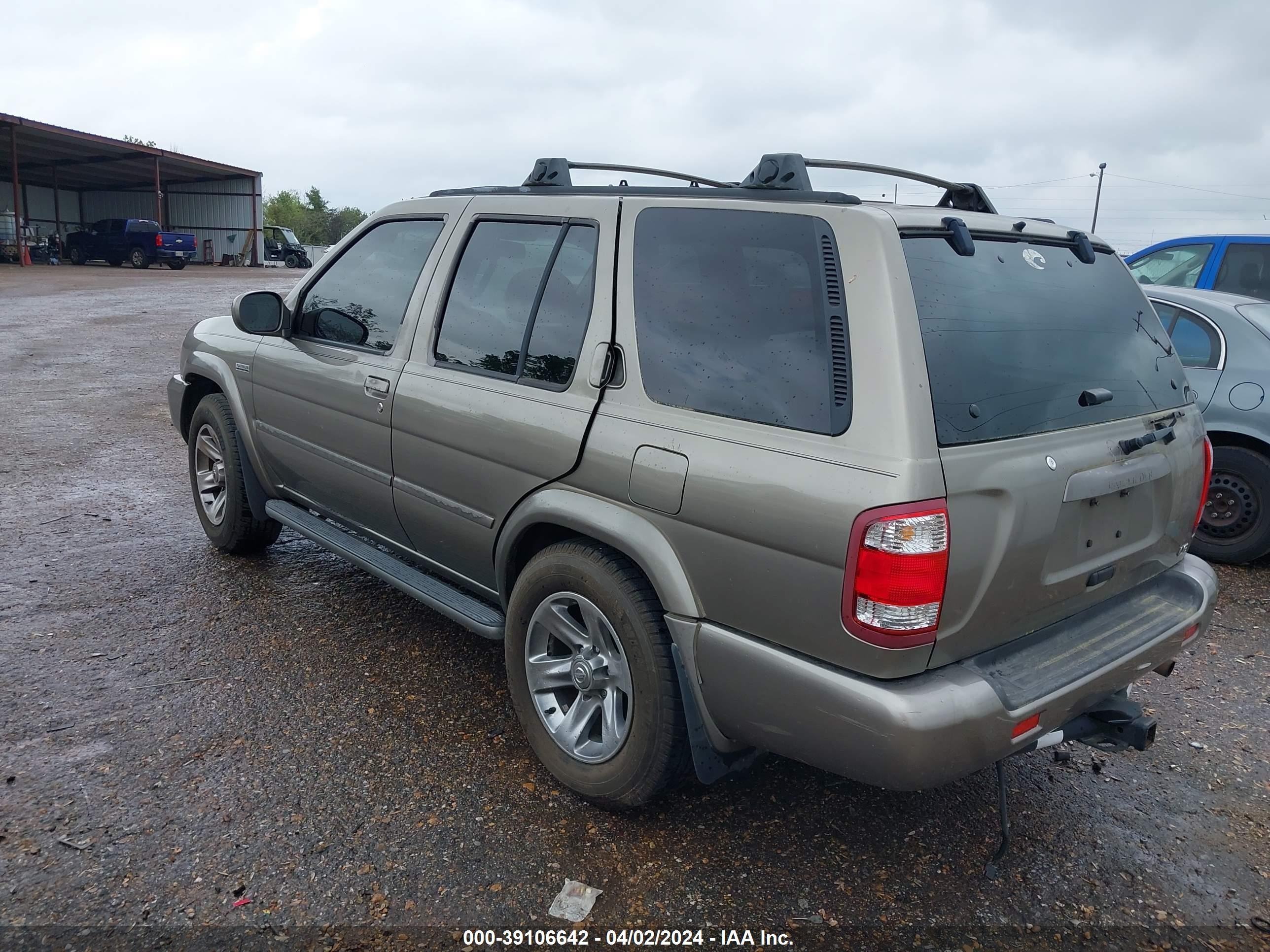 Photo 2 VIN: JN8DR09X94W800598 - NISSAN PATHFINDER 