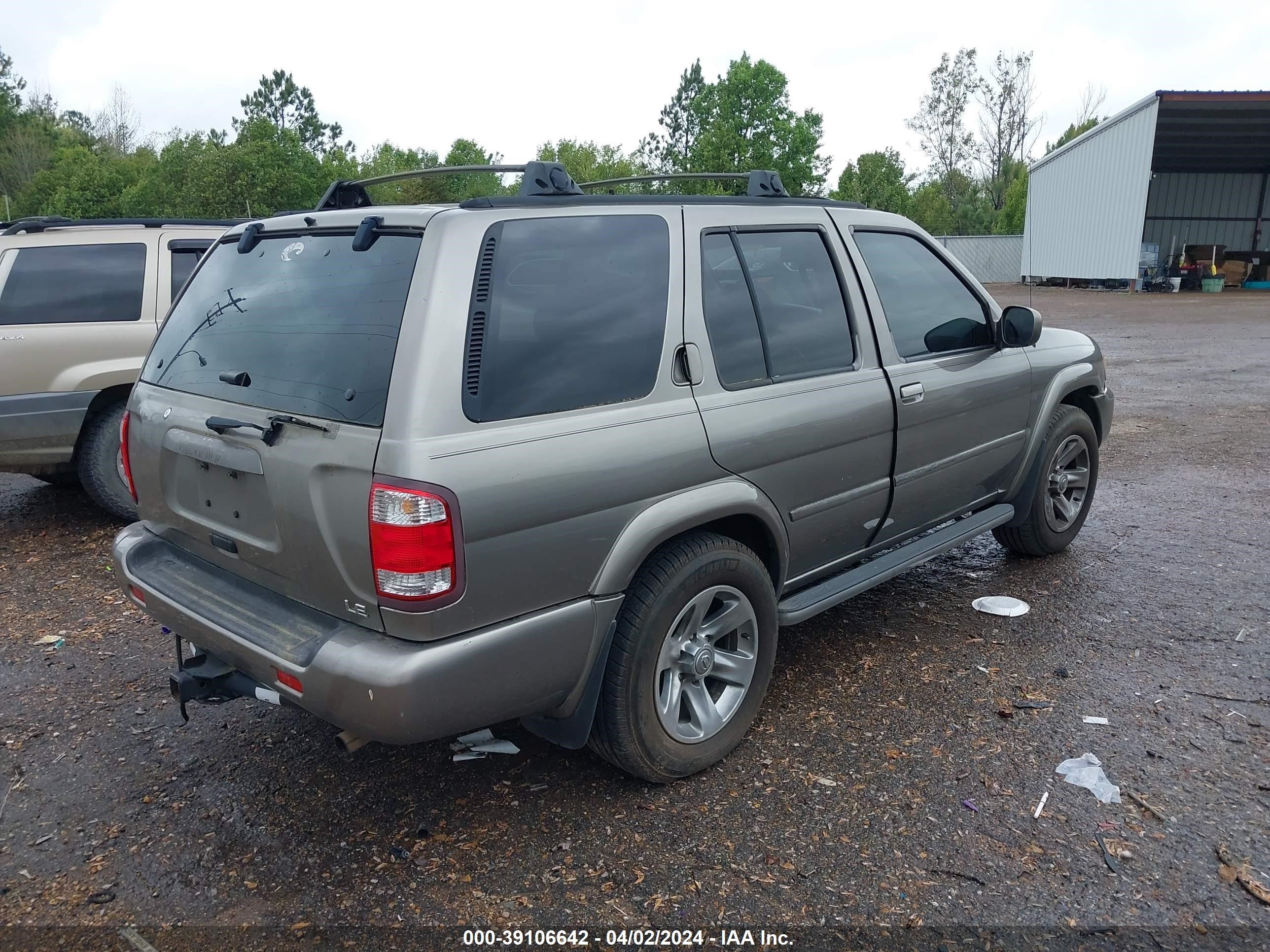 Photo 3 VIN: JN8DR09X94W800598 - NISSAN PATHFINDER 