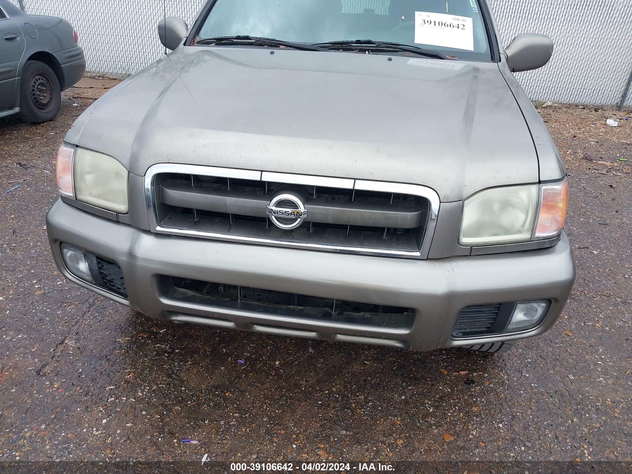 Photo 5 VIN: JN8DR09X94W800598 - NISSAN PATHFINDER 