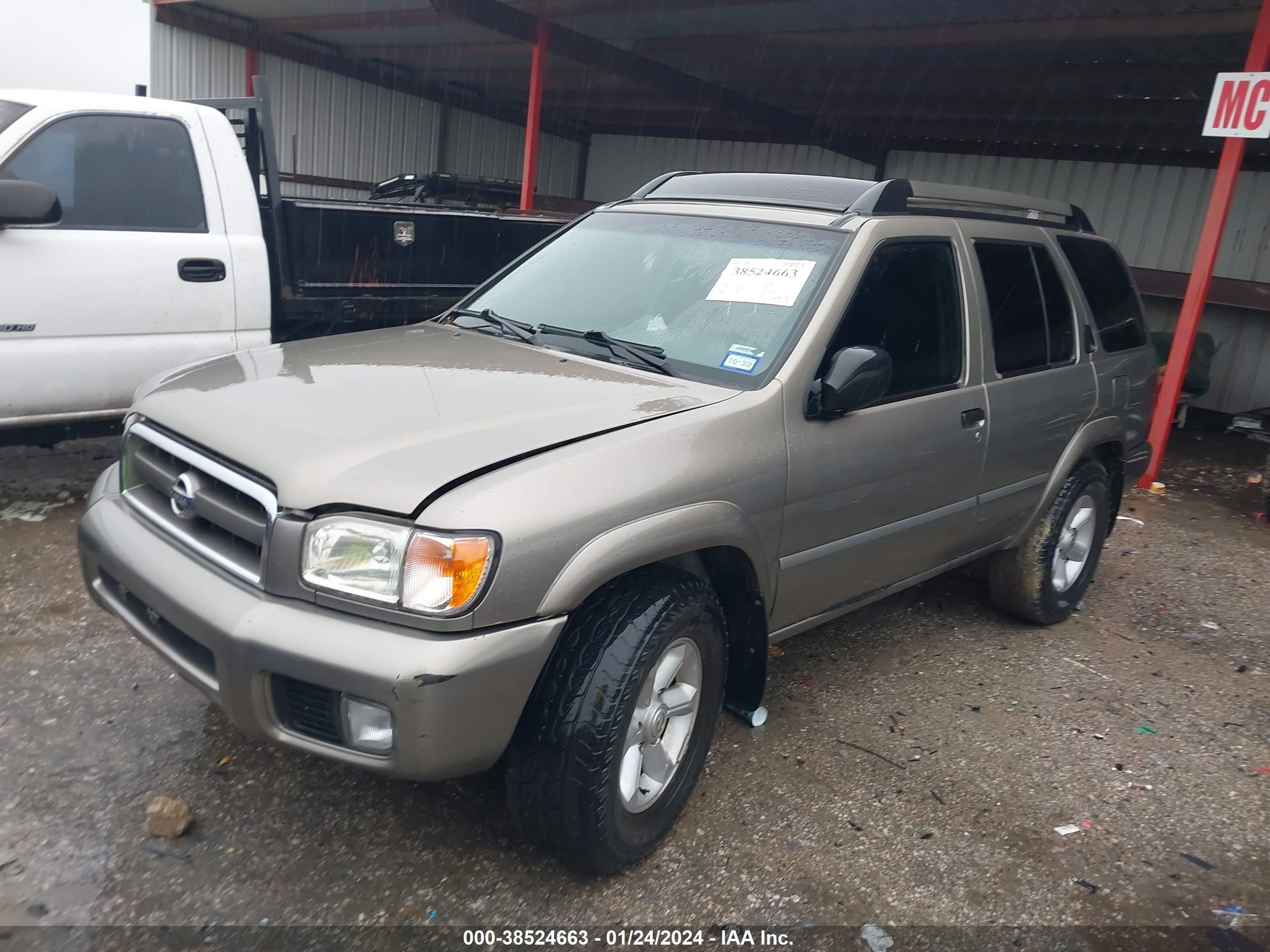 Photo 1 VIN: JN8DR09XX3W713954 - NISSAN PATHFINDER 