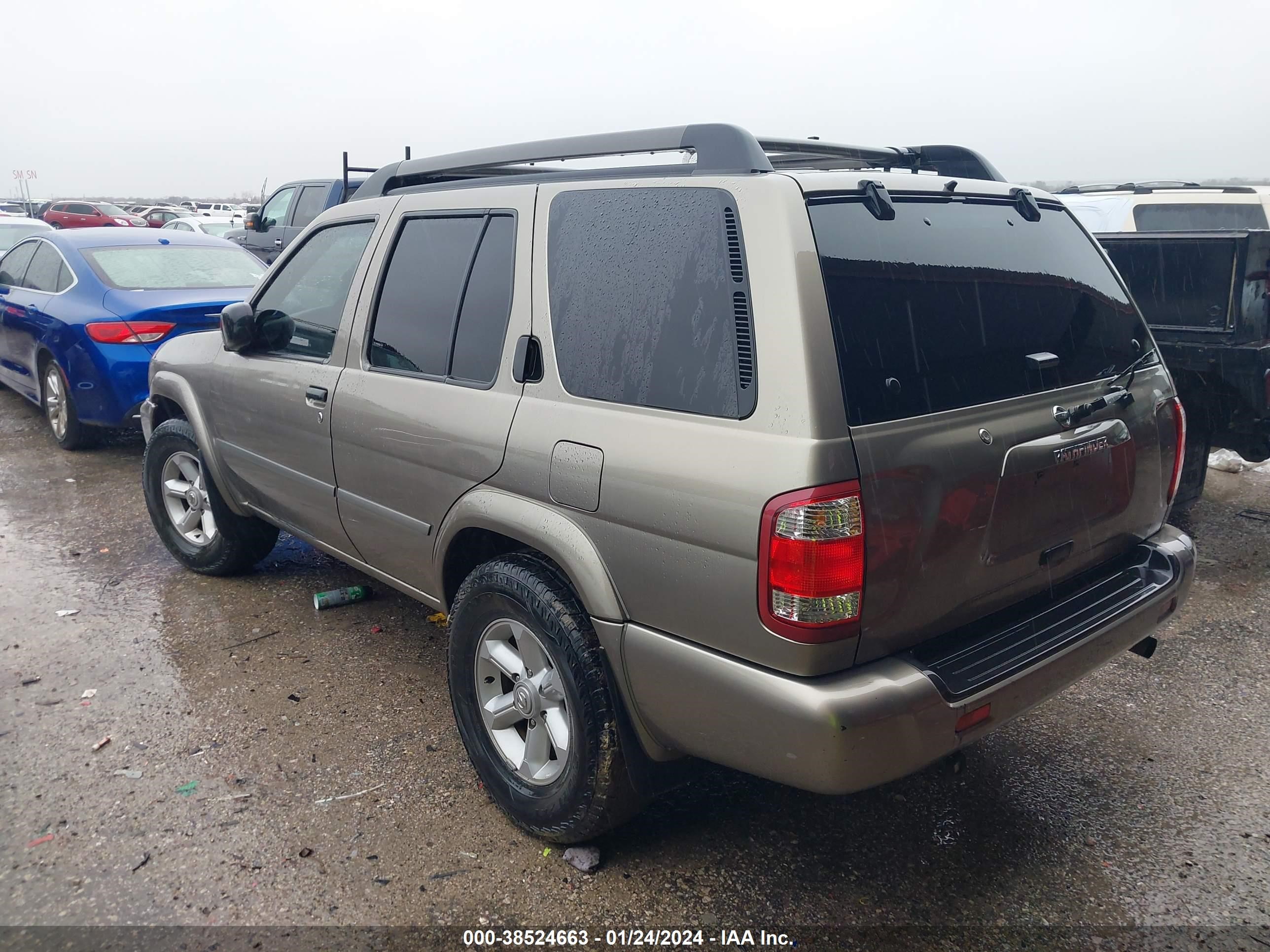 Photo 2 VIN: JN8DR09XX3W713954 - NISSAN PATHFINDER 