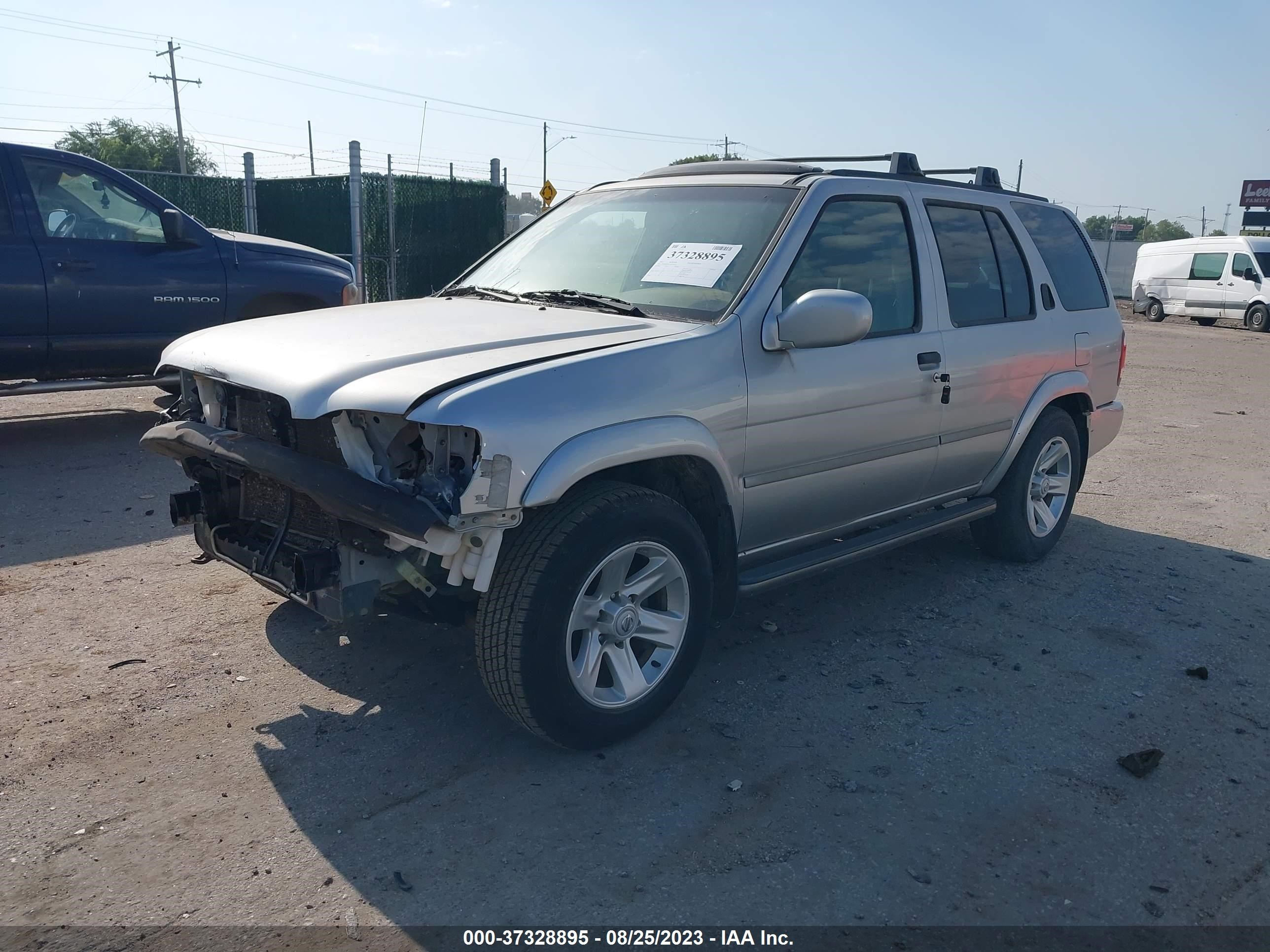 Photo 1 VIN: JN8DR09XX3W714537 - NISSAN PATHFINDER 