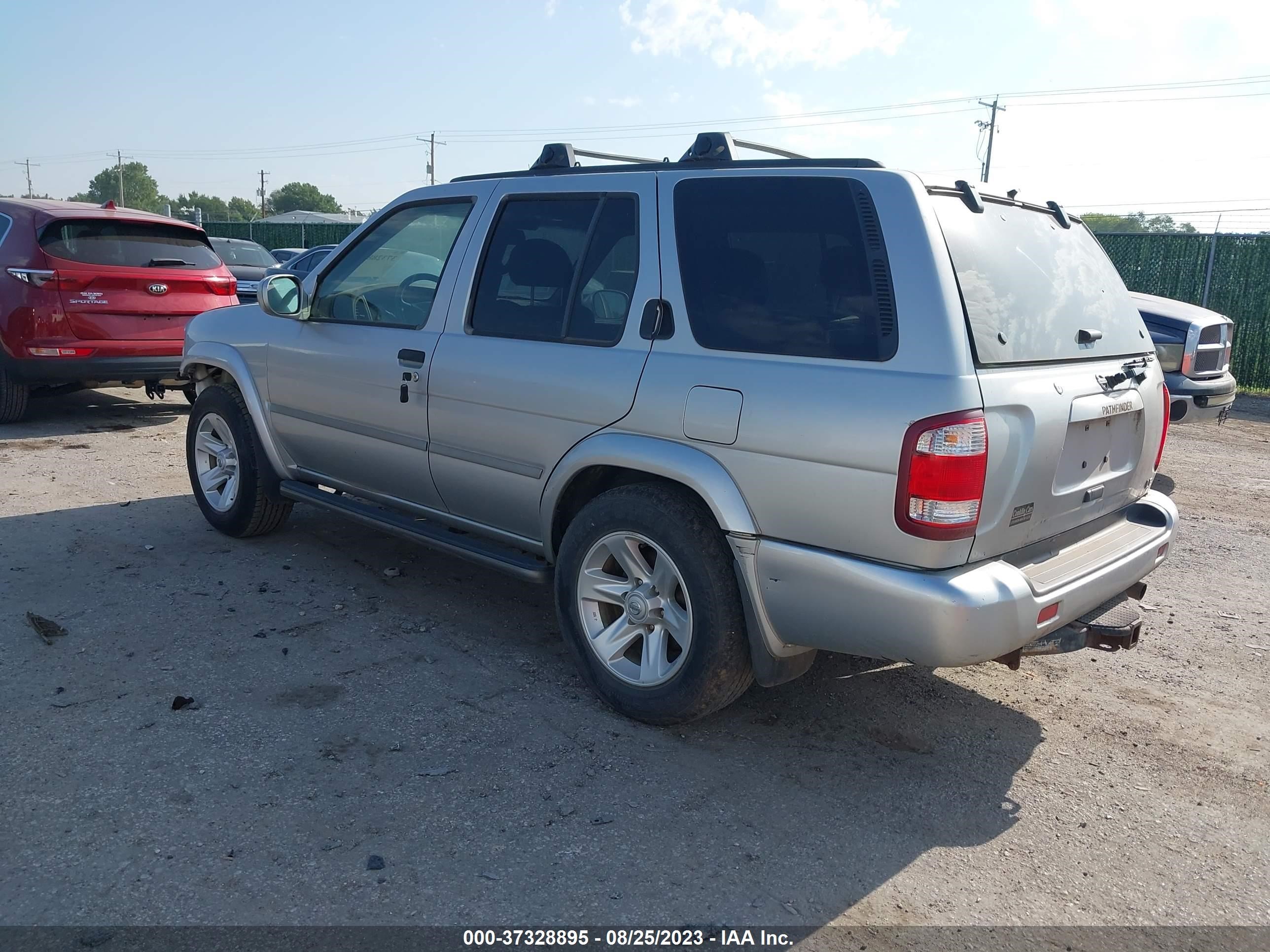 Photo 2 VIN: JN8DR09XX3W714537 - NISSAN PATHFINDER 