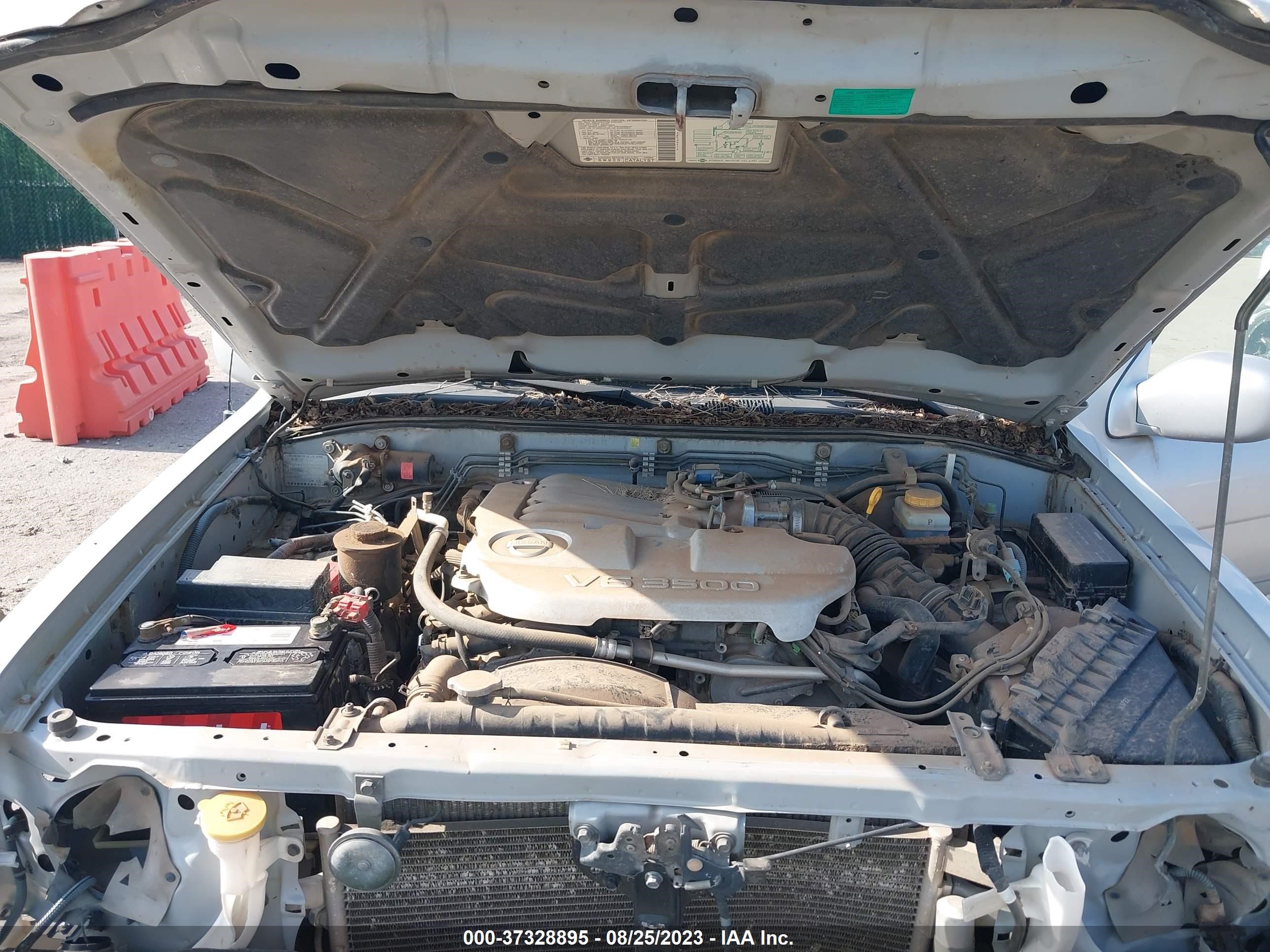 Photo 9 VIN: JN8DR09XX3W714537 - NISSAN PATHFINDER 