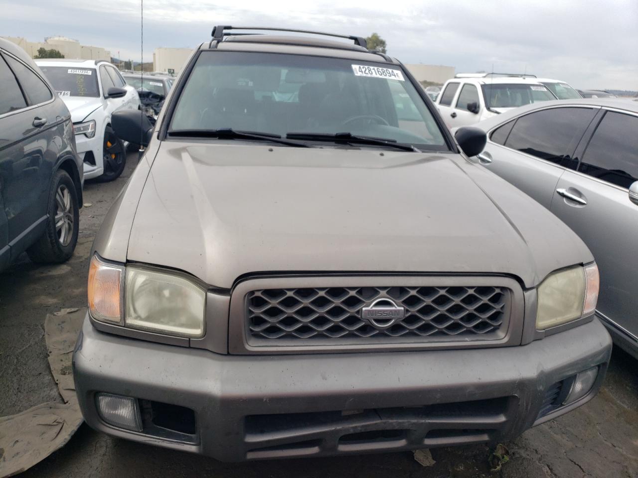 Photo 4 VIN: JN8DR09Y01W574343 - NISSAN PATHFINDER 