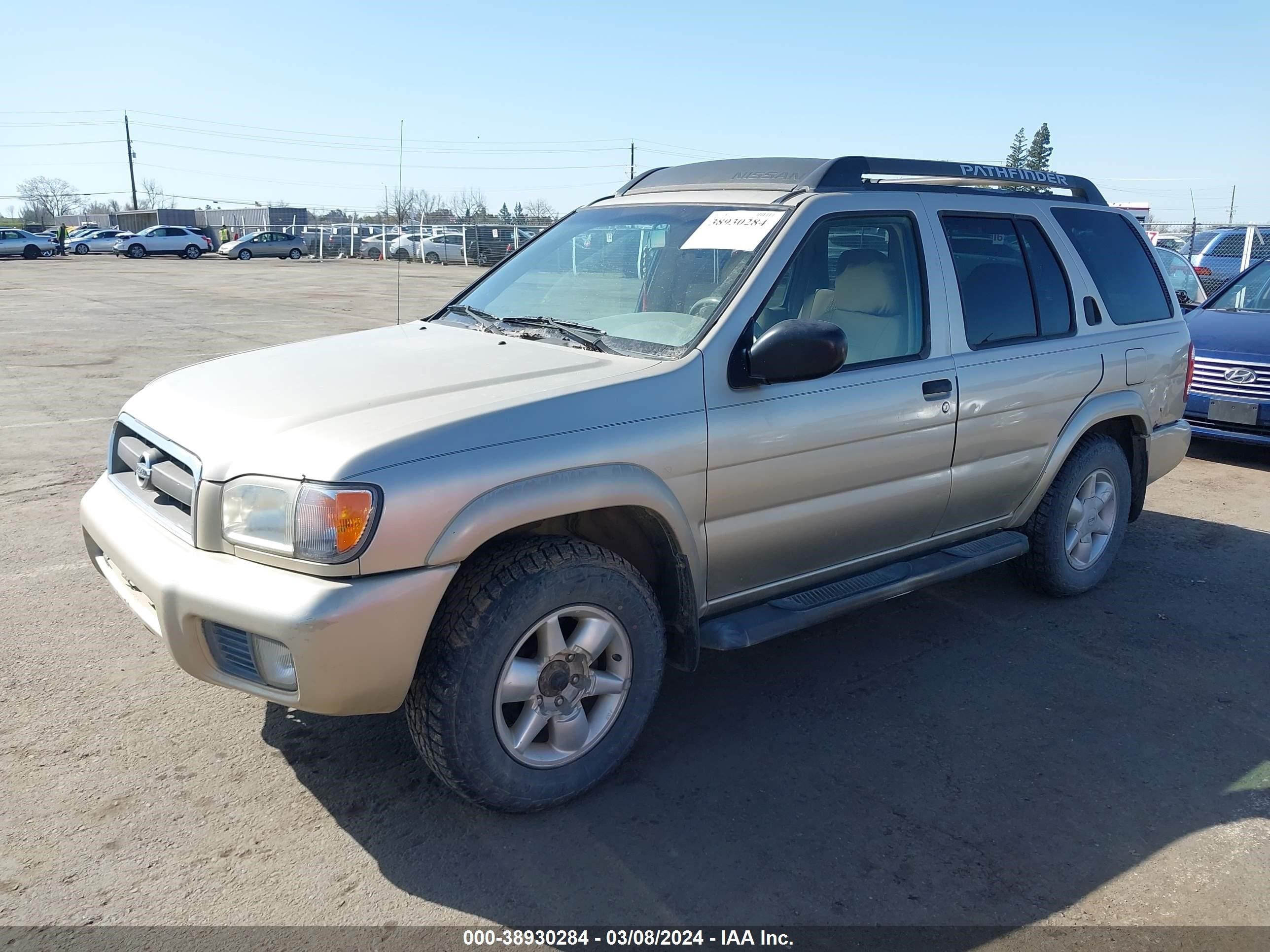 Photo 1 VIN: JN8DR09Y02W719589 - NISSAN PATHFINDER 