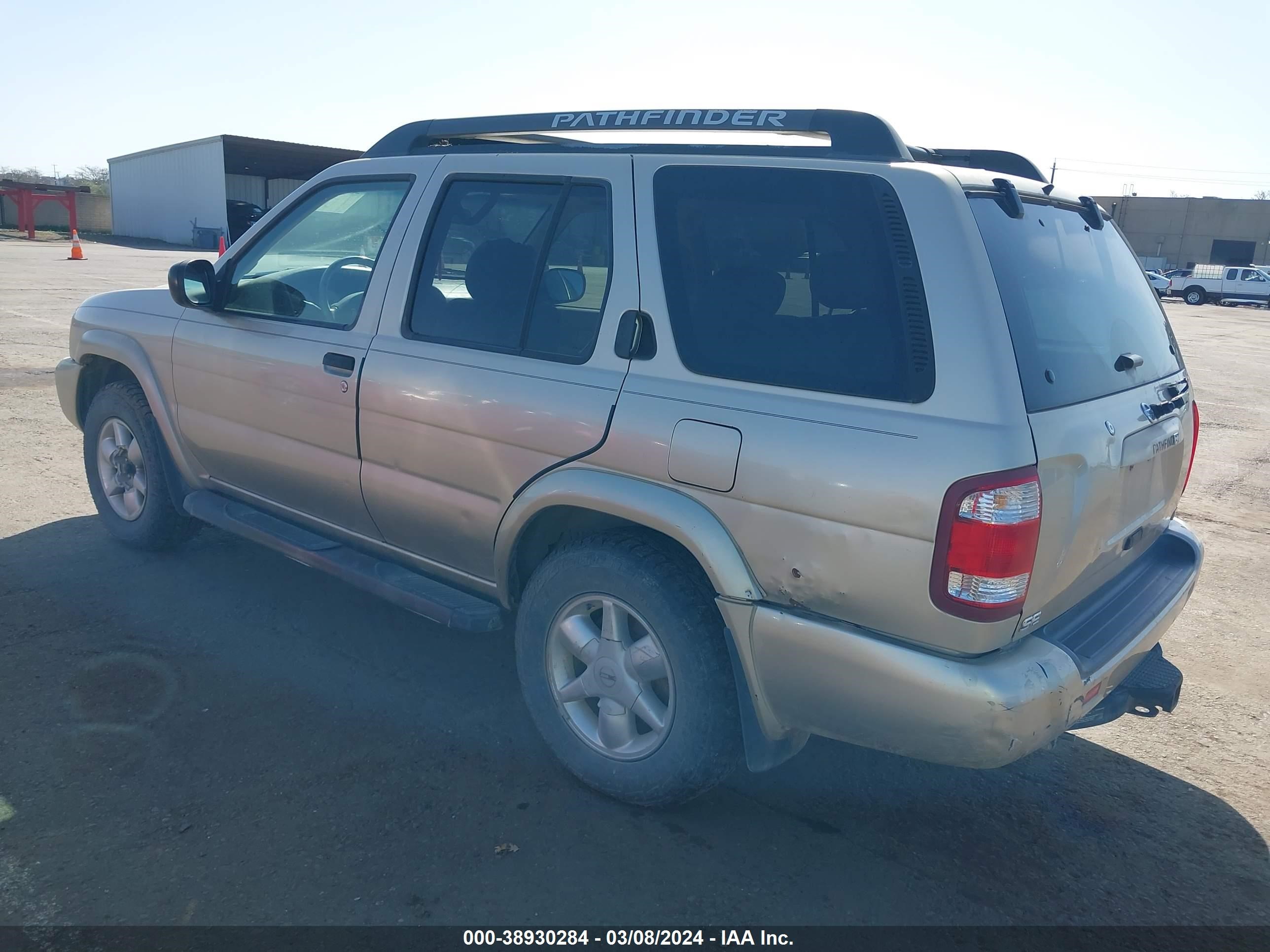 Photo 2 VIN: JN8DR09Y02W719589 - NISSAN PATHFINDER 