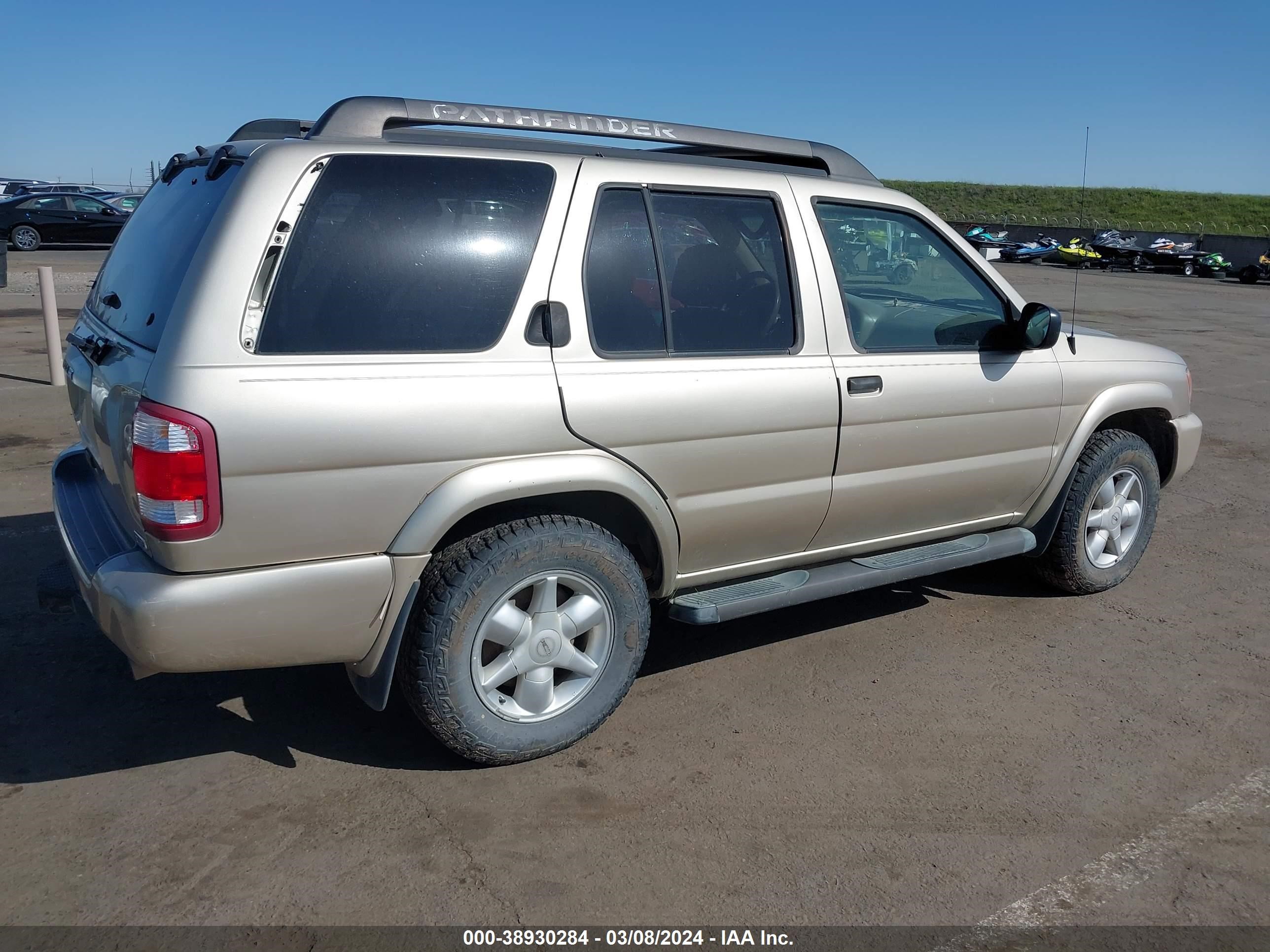 Photo 3 VIN: JN8DR09Y02W719589 - NISSAN PATHFINDER 