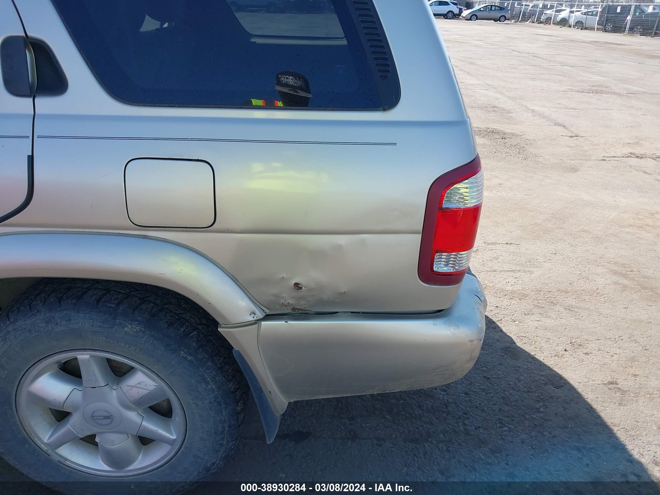 Photo 5 VIN: JN8DR09Y02W719589 - NISSAN PATHFINDER 