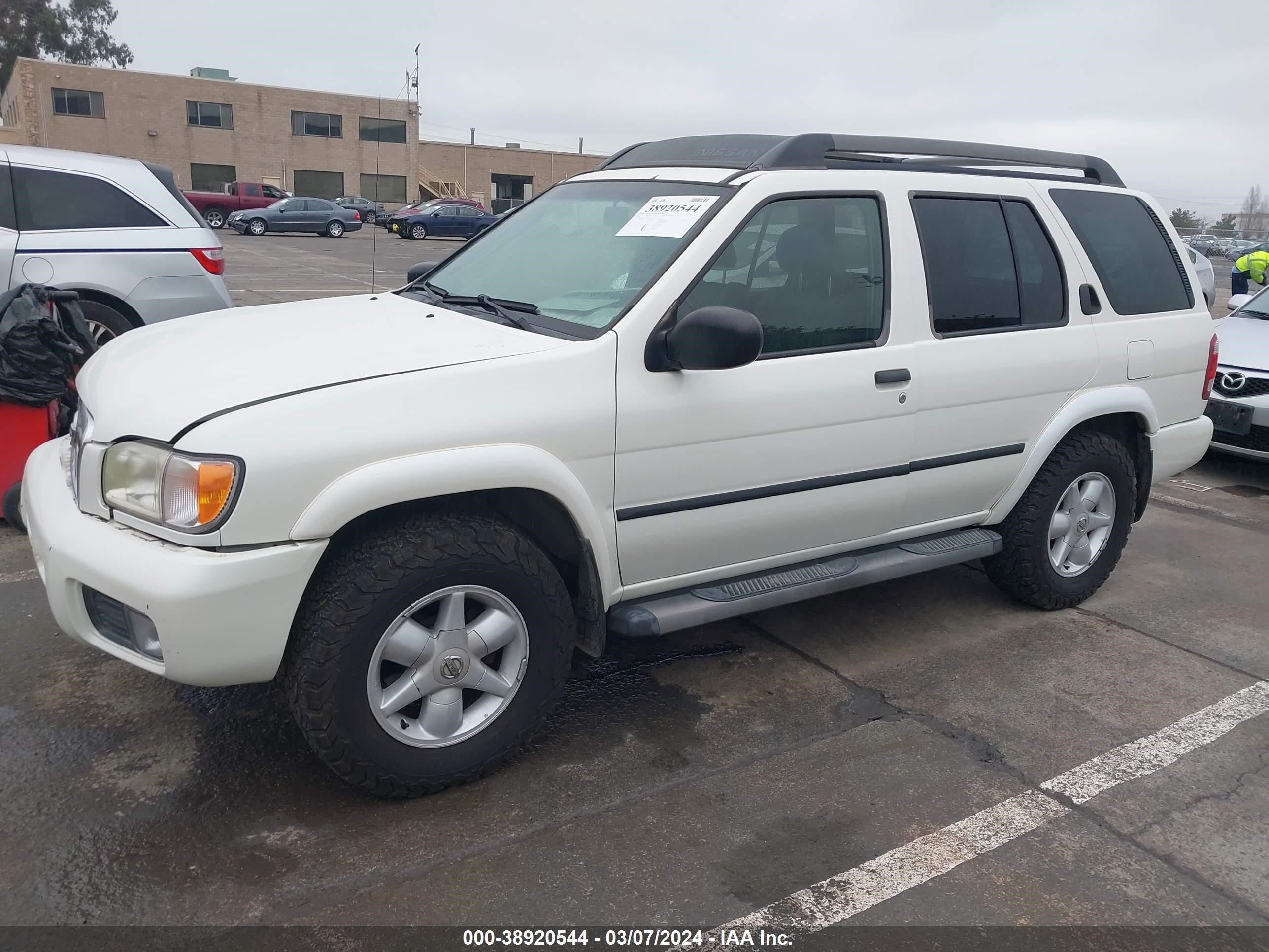 Photo 1 VIN: JN8DR09Y02W733458 - NISSAN PATHFINDER 