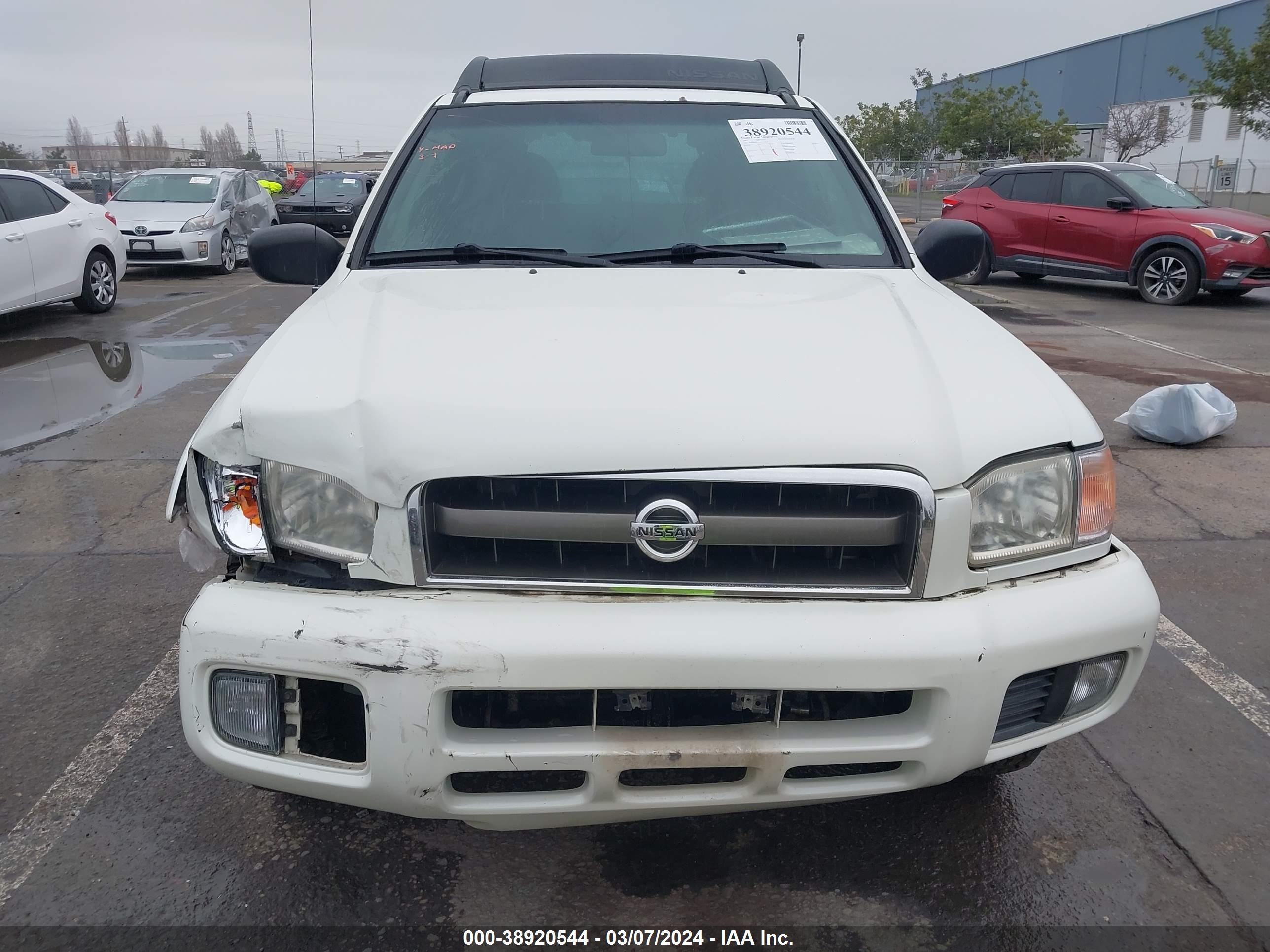 Photo 11 VIN: JN8DR09Y02W733458 - NISSAN PATHFINDER 