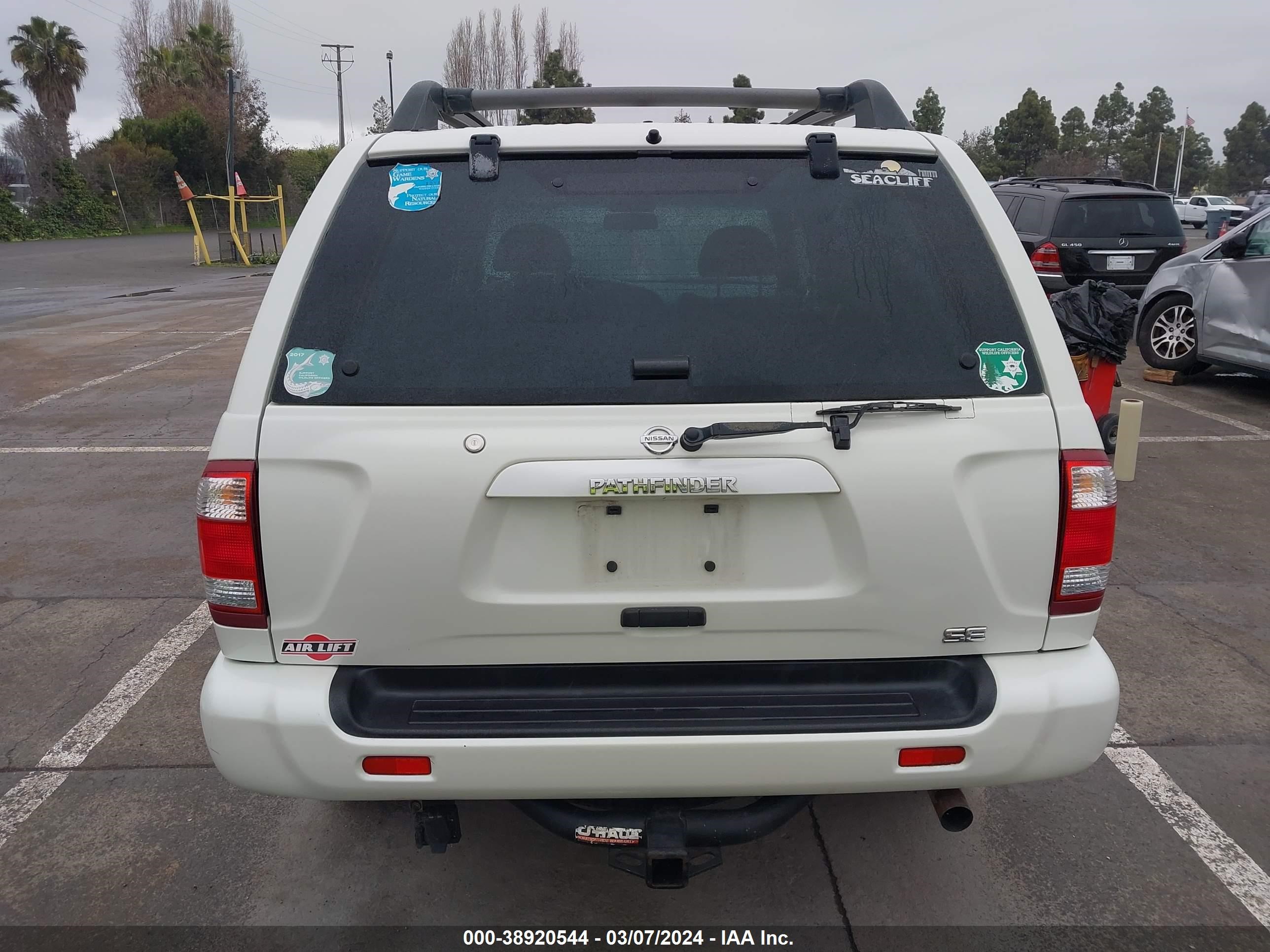 Photo 15 VIN: JN8DR09Y02W733458 - NISSAN PATHFINDER 