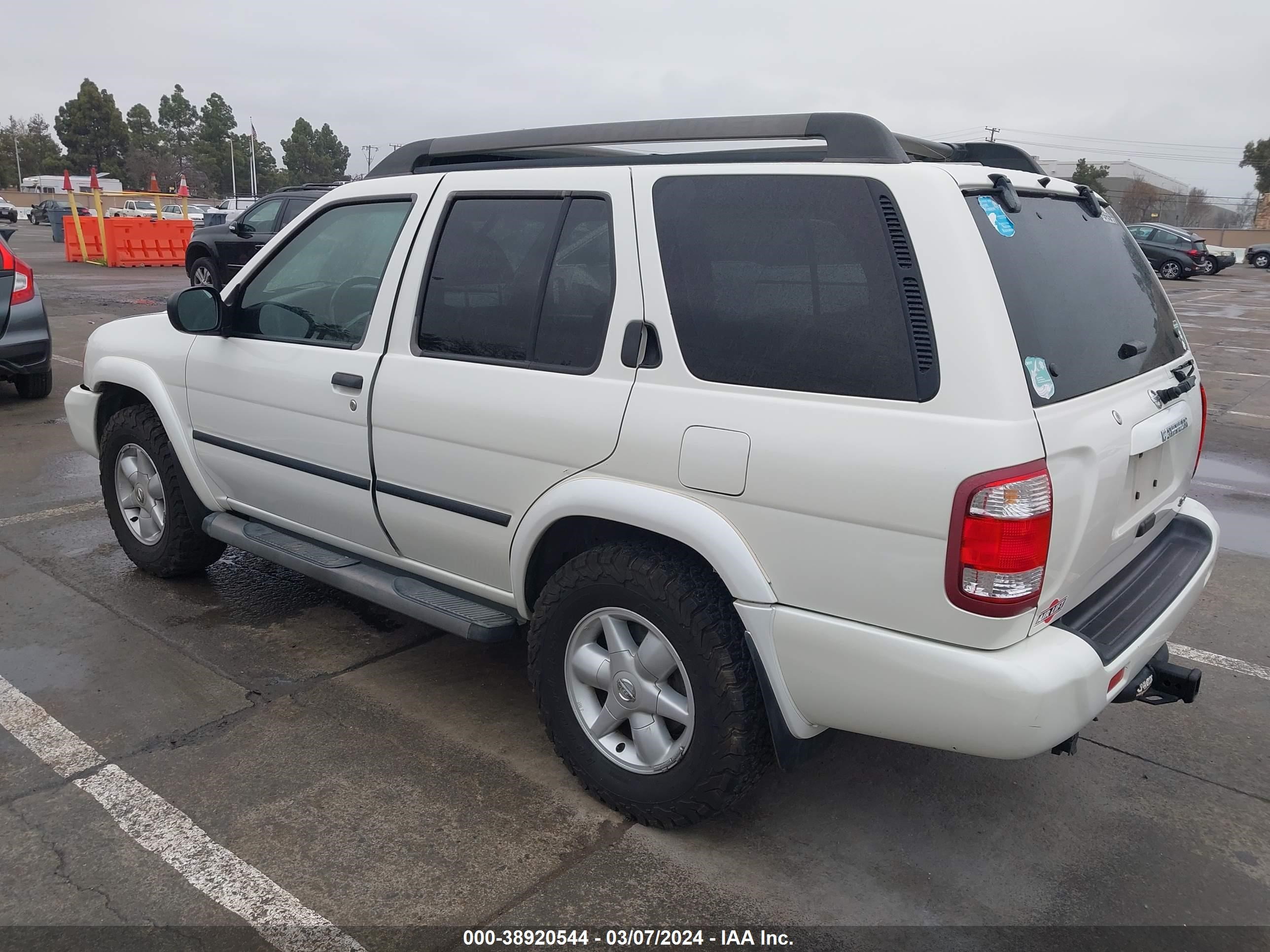 Photo 2 VIN: JN8DR09Y02W733458 - NISSAN PATHFINDER 