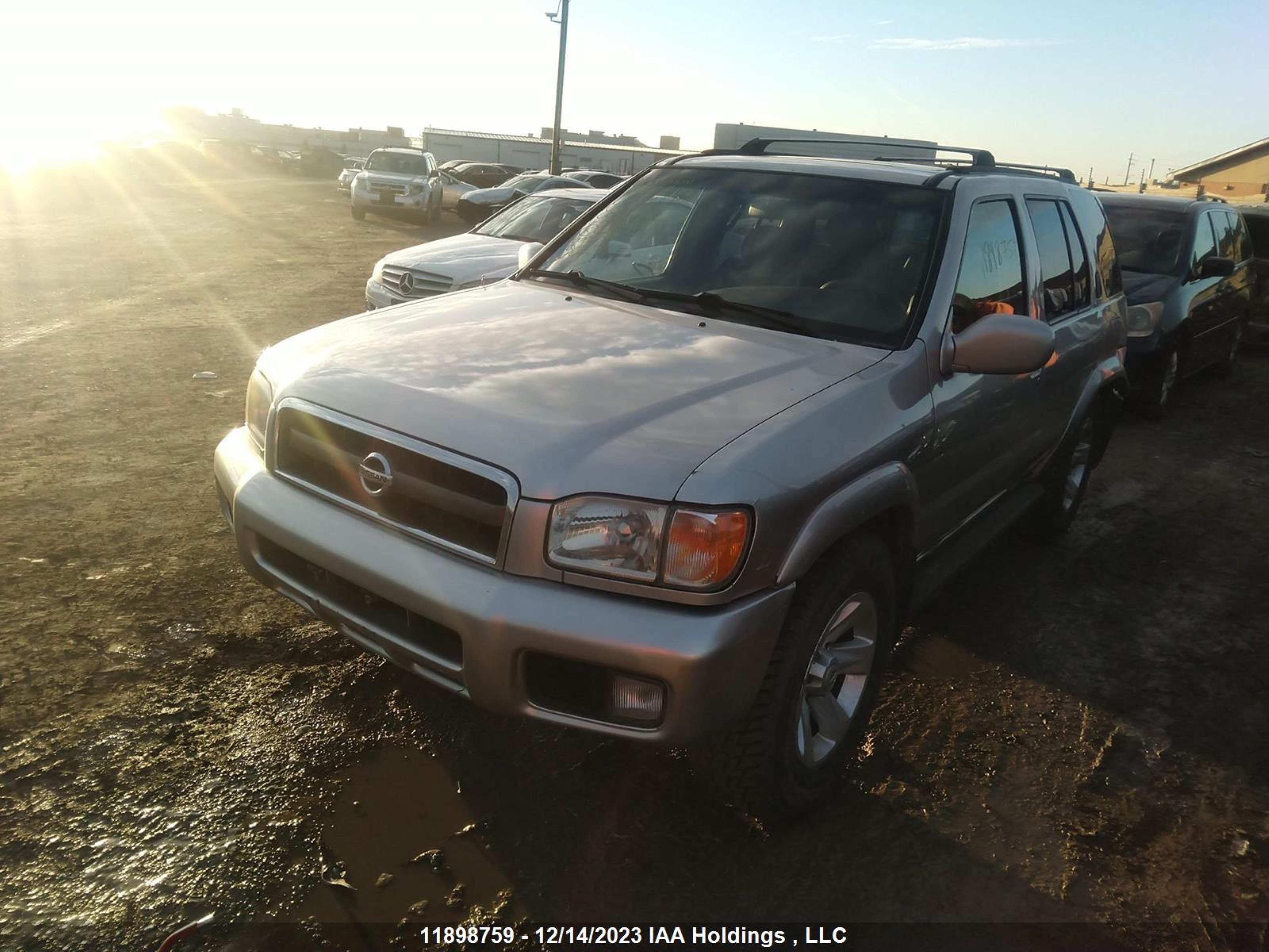 Photo 1 VIN: JN8DR09Y03W821766 - NISSAN PATHFINDER 