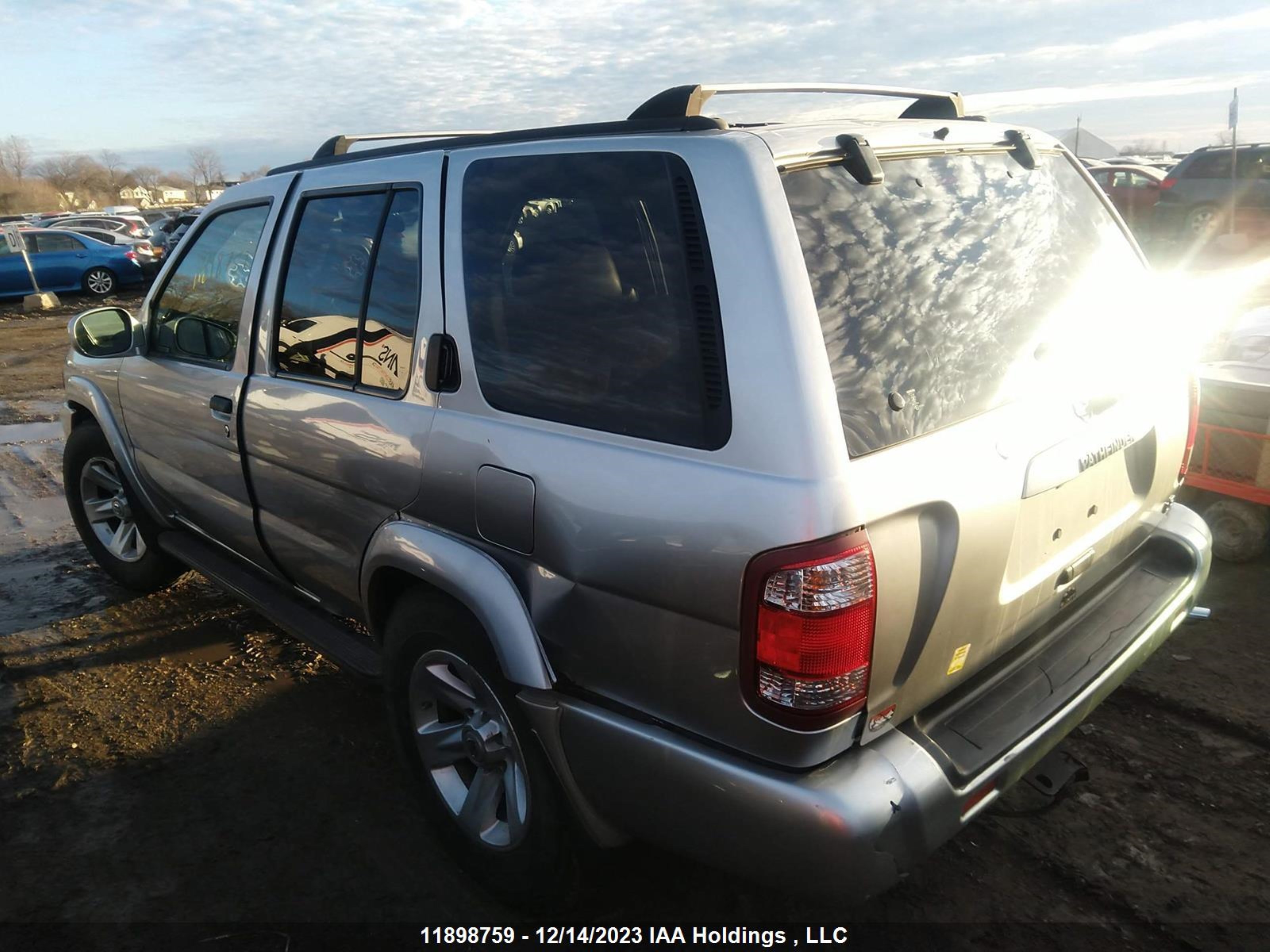 Photo 2 VIN: JN8DR09Y03W821766 - NISSAN PATHFINDER 