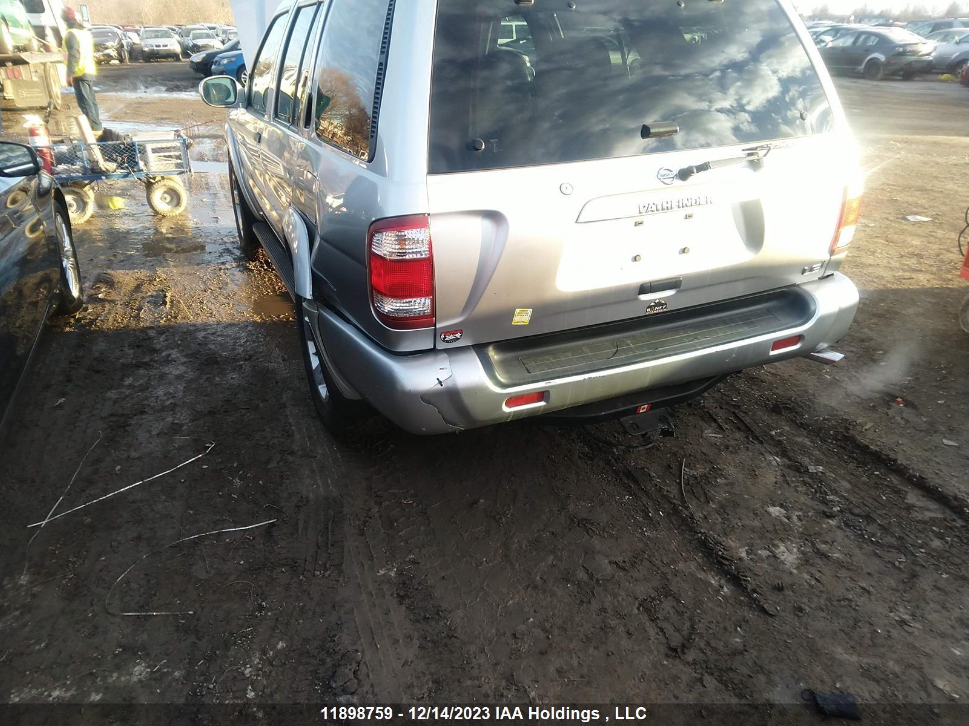 Photo 5 VIN: JN8DR09Y03W821766 - NISSAN PATHFINDER 