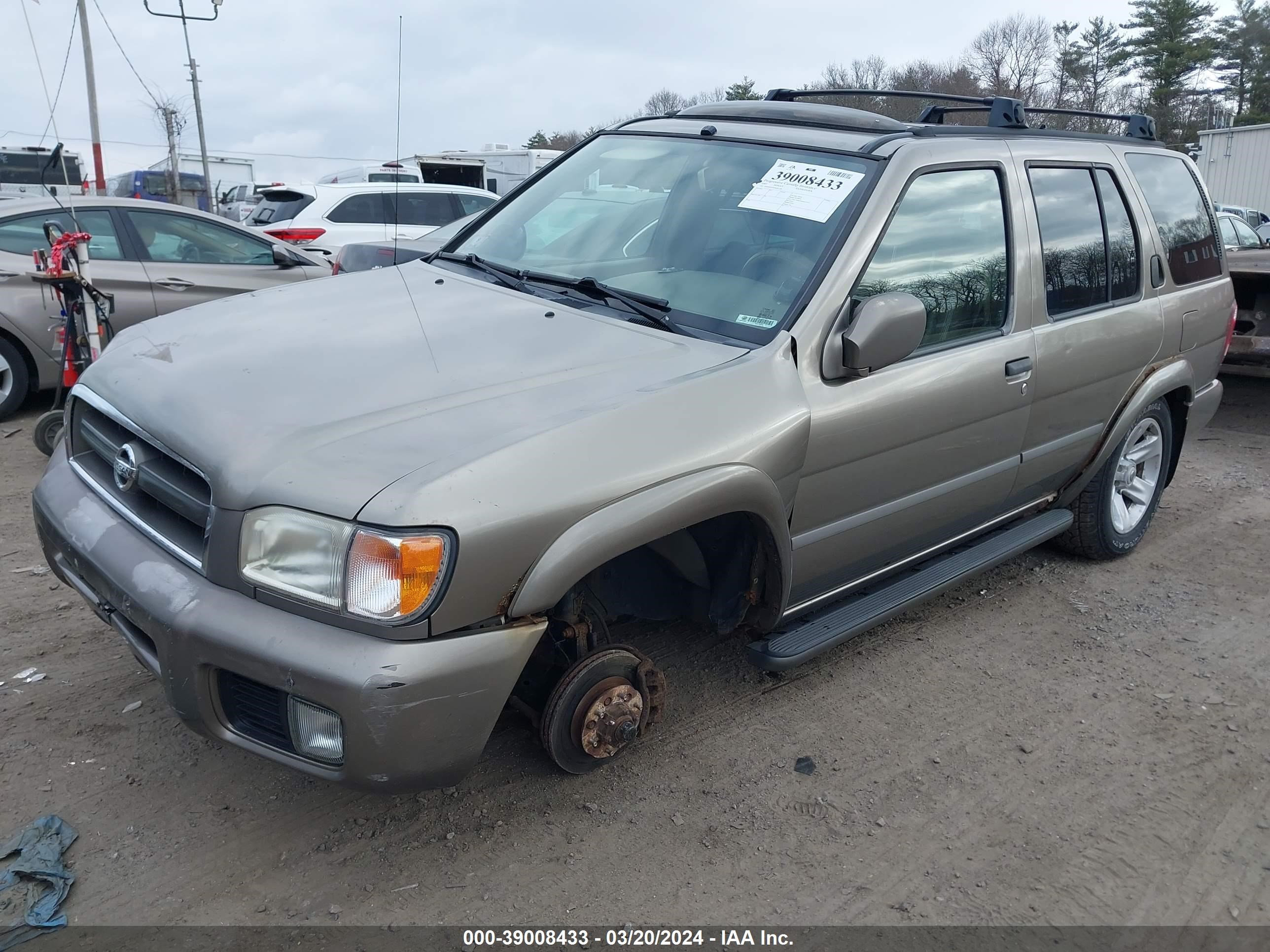 Photo 1 VIN: JN8DR09Y03W831360 - NISSAN PATHFINDER 