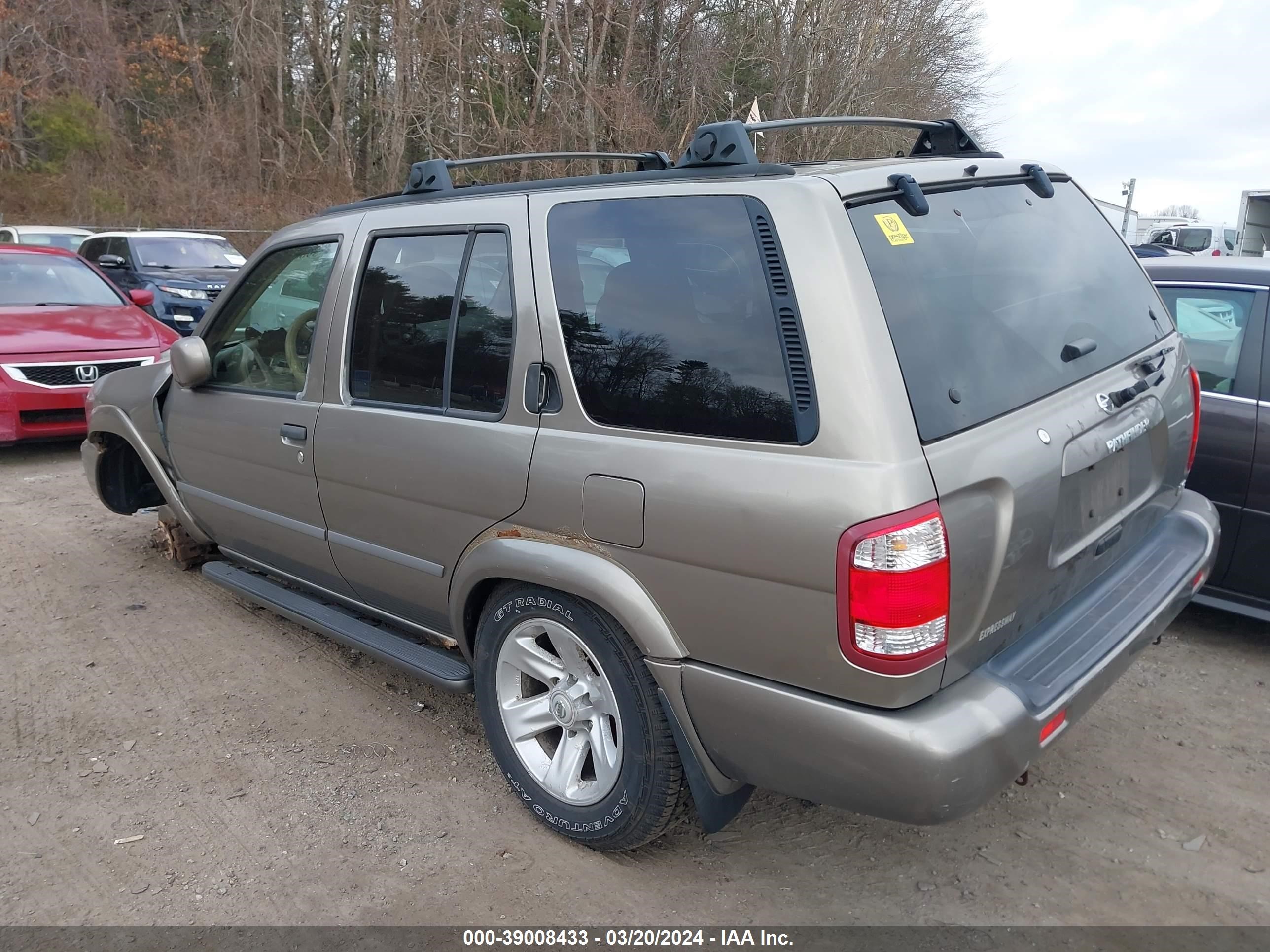 Photo 2 VIN: JN8DR09Y03W831360 - NISSAN PATHFINDER 