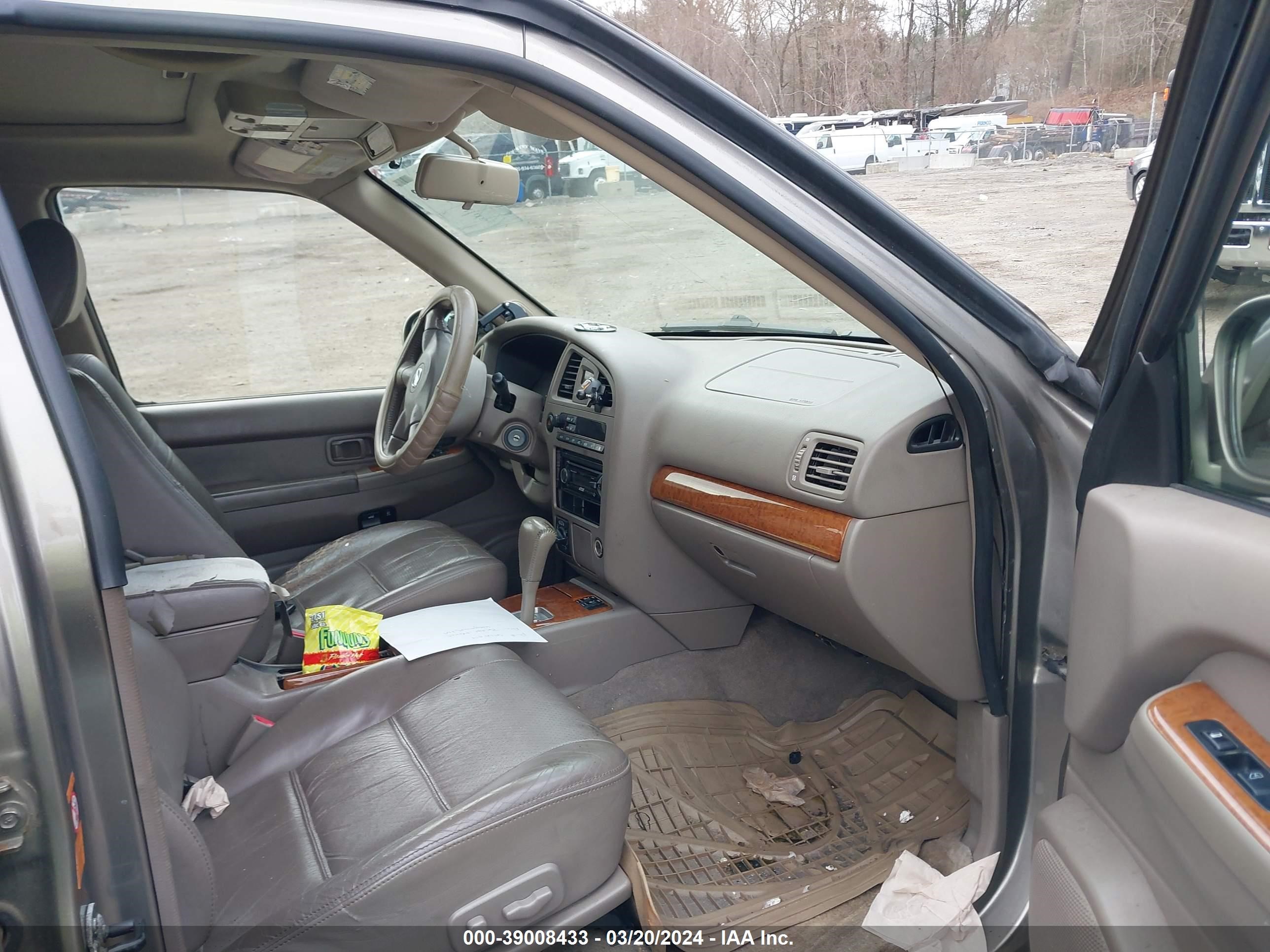 Photo 4 VIN: JN8DR09Y03W831360 - NISSAN PATHFINDER 