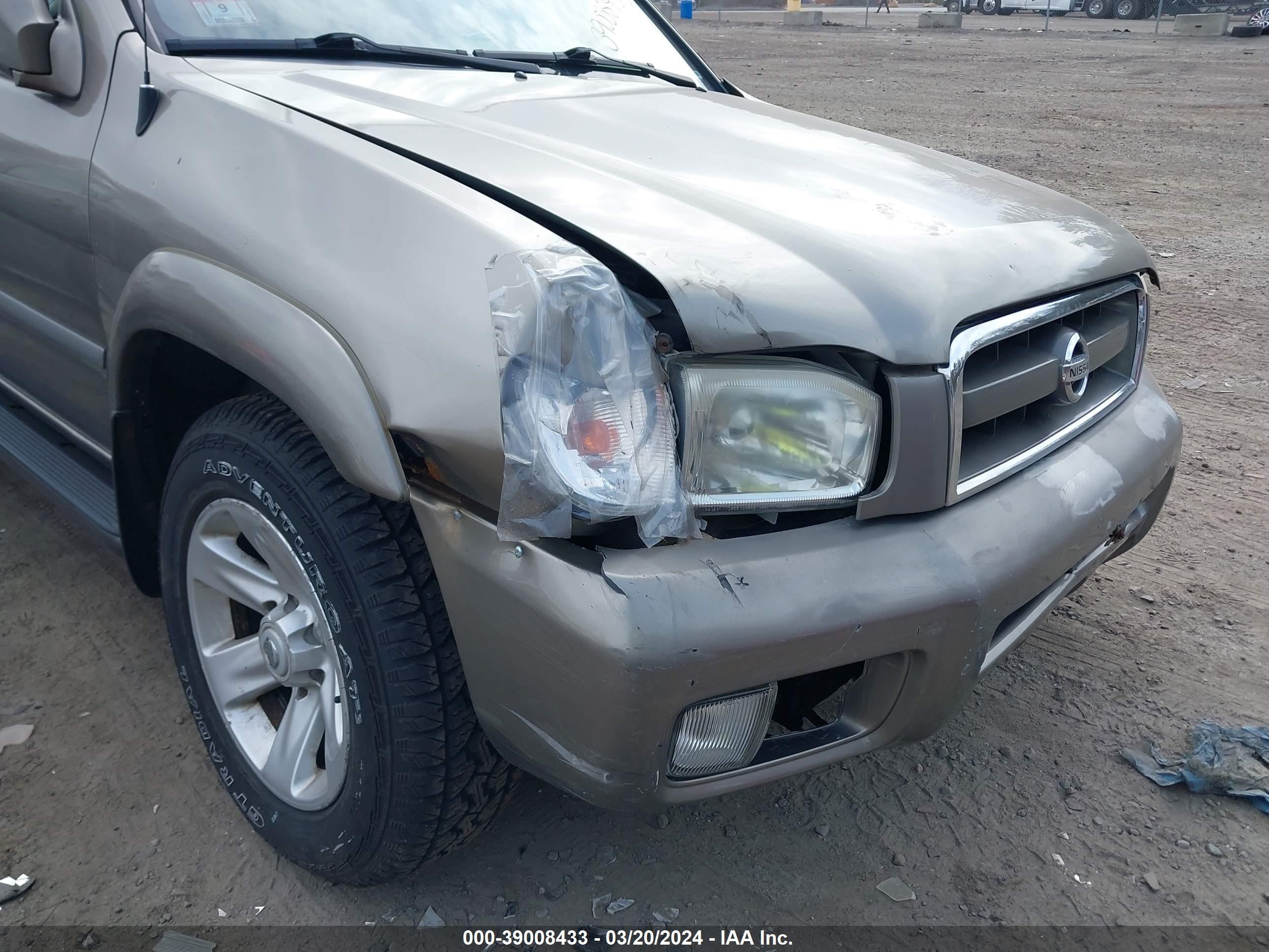 Photo 5 VIN: JN8DR09Y03W831360 - NISSAN PATHFINDER 