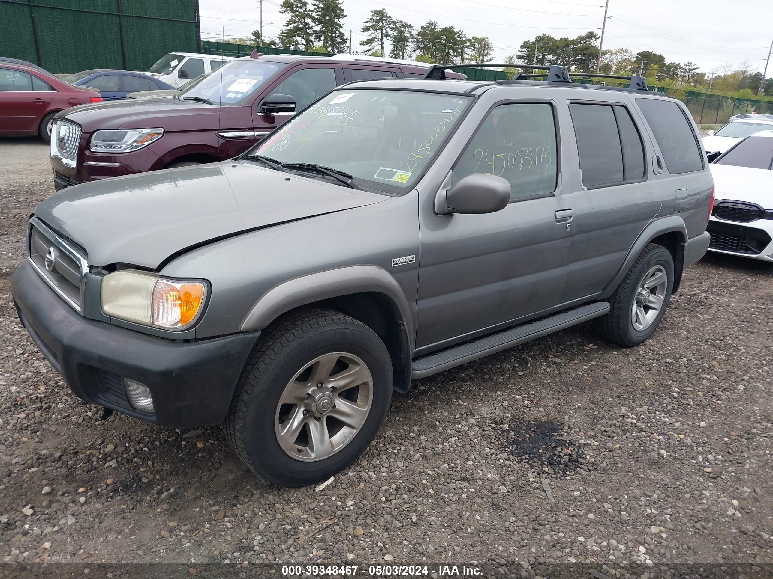 Photo 1 VIN: JN8DR09Y04W918239 - NISSAN PATHFINDER 