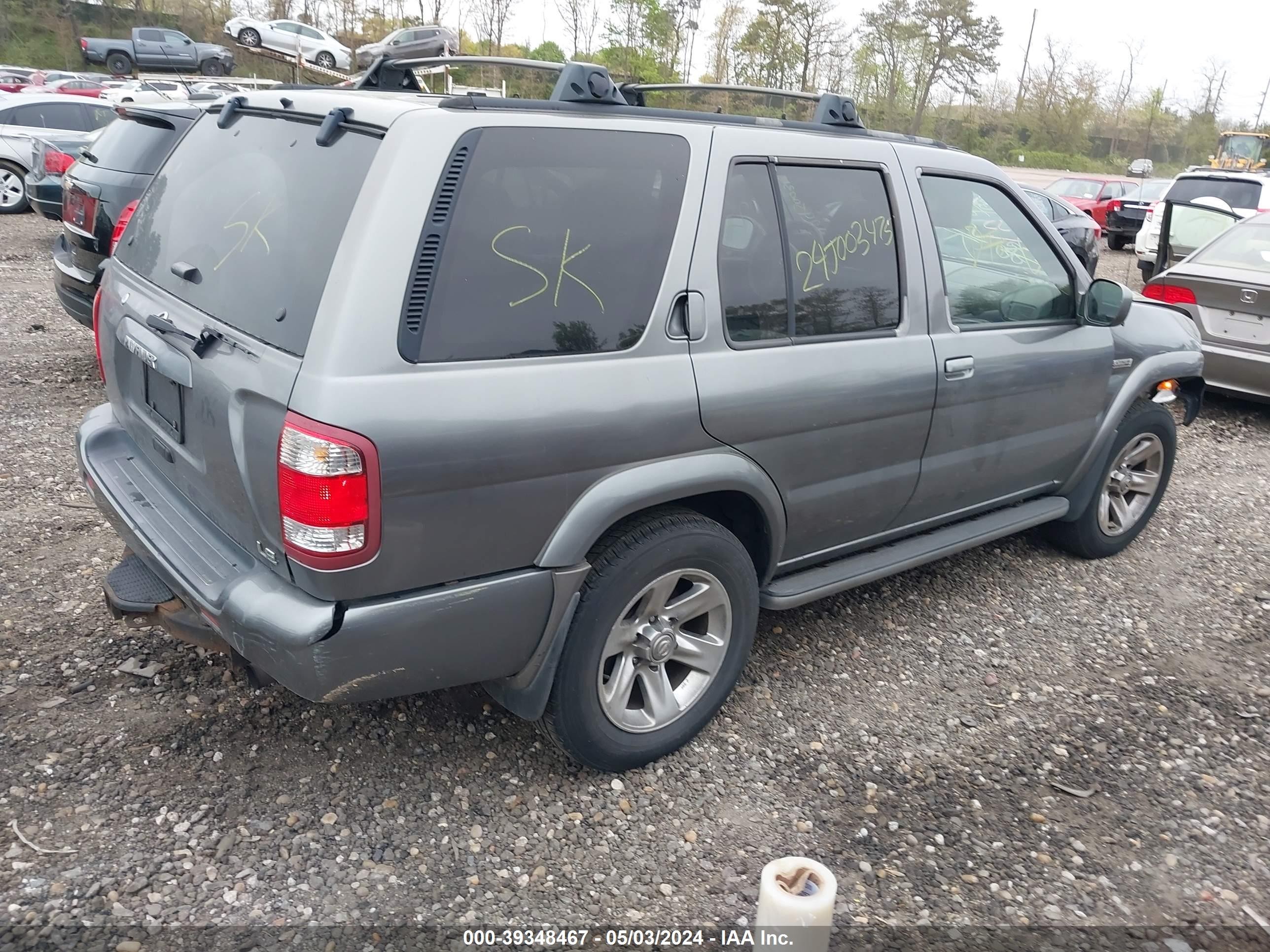 Photo 3 VIN: JN8DR09Y04W918239 - NISSAN PATHFINDER 