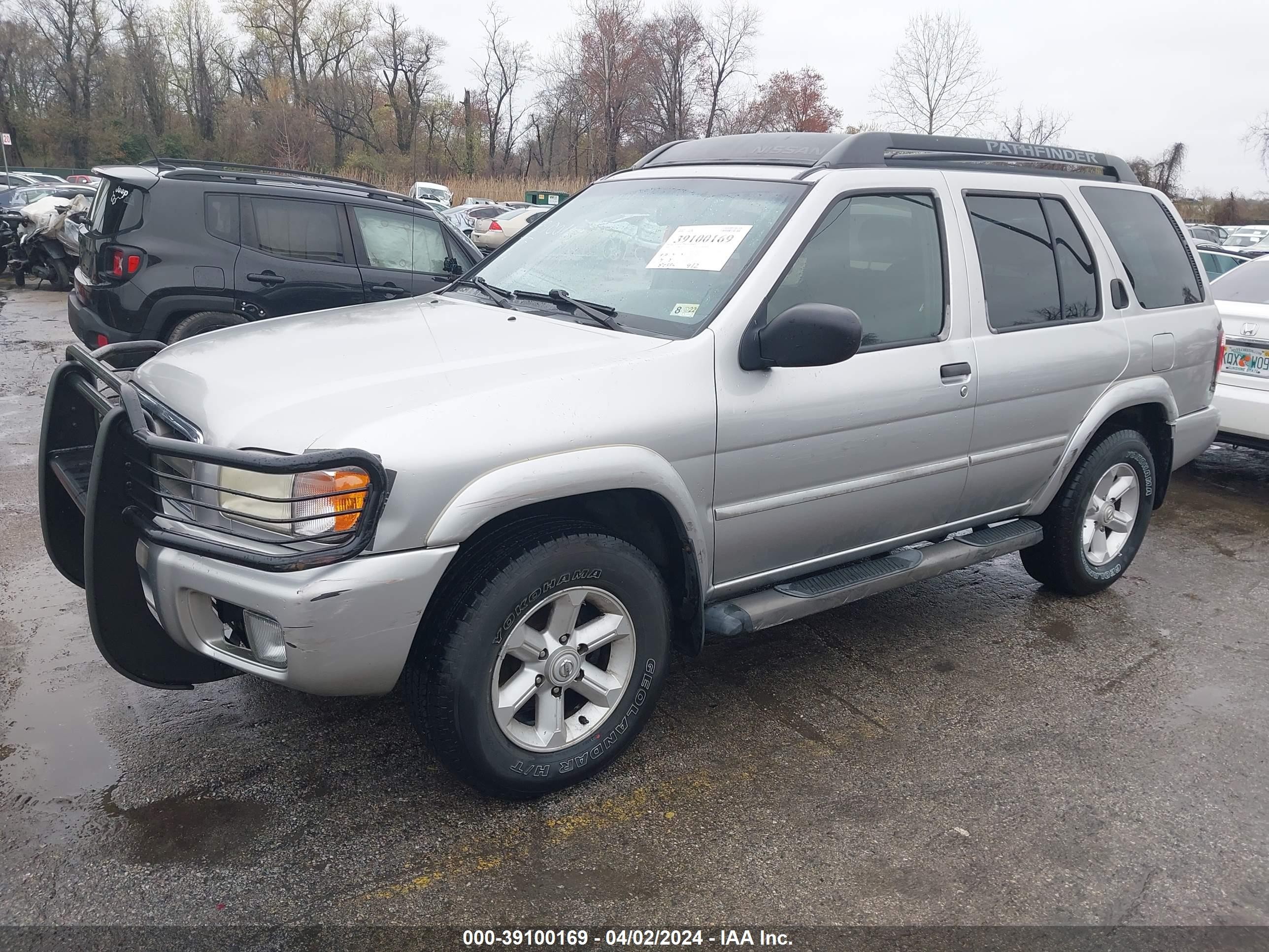 Photo 1 VIN: JN8DR09Y04W918953 - NISSAN PATHFINDER 