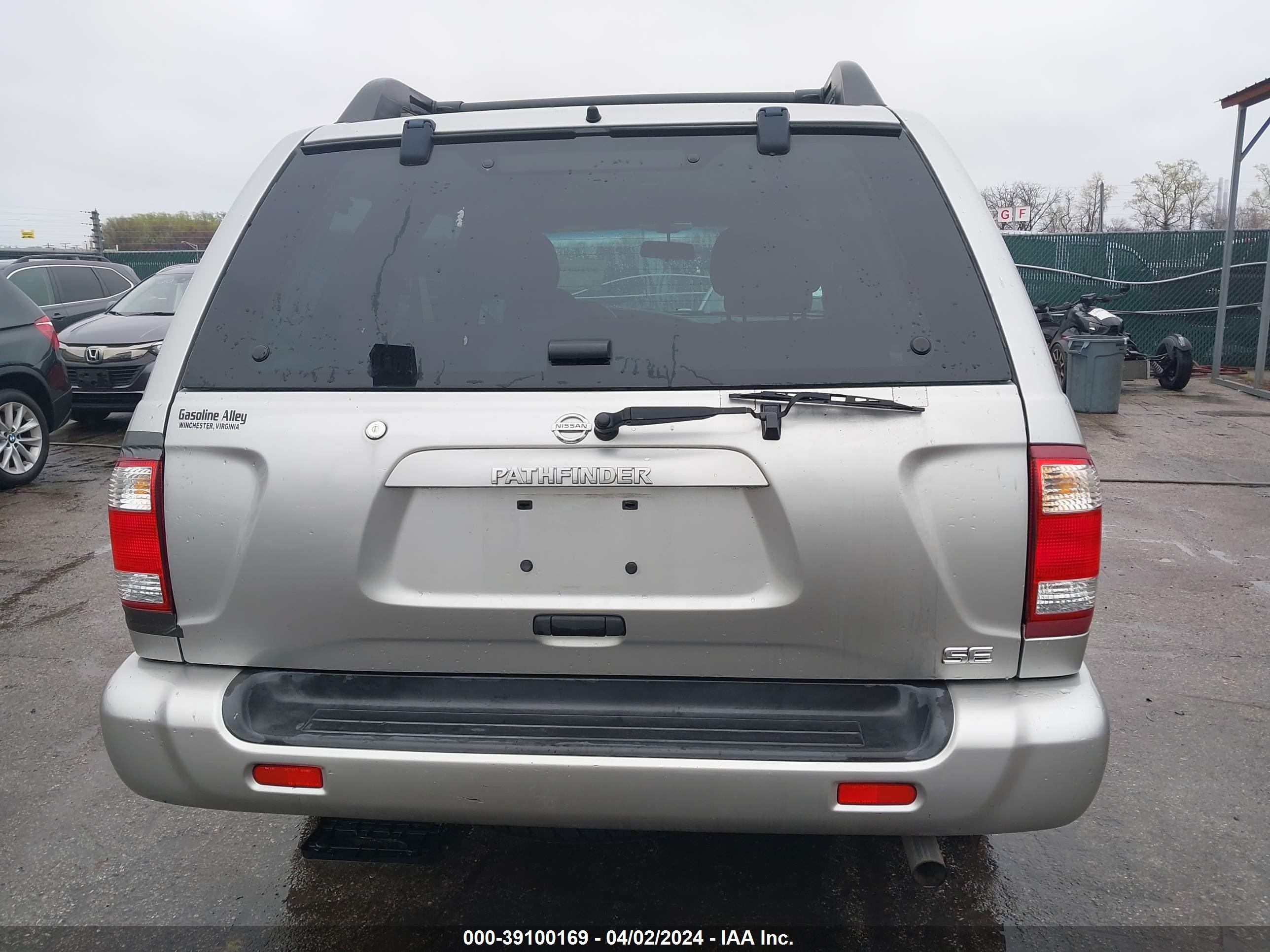 Photo 15 VIN: JN8DR09Y04W918953 - NISSAN PATHFINDER 