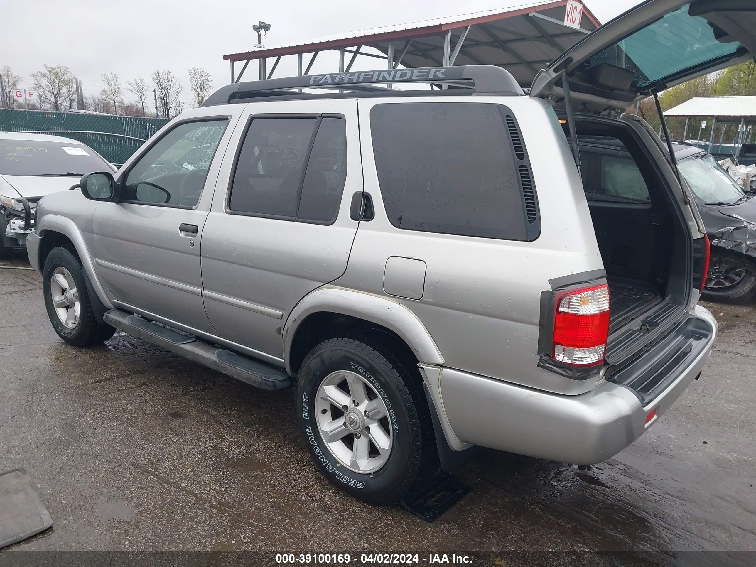 Photo 2 VIN: JN8DR09Y04W918953 - NISSAN PATHFINDER 