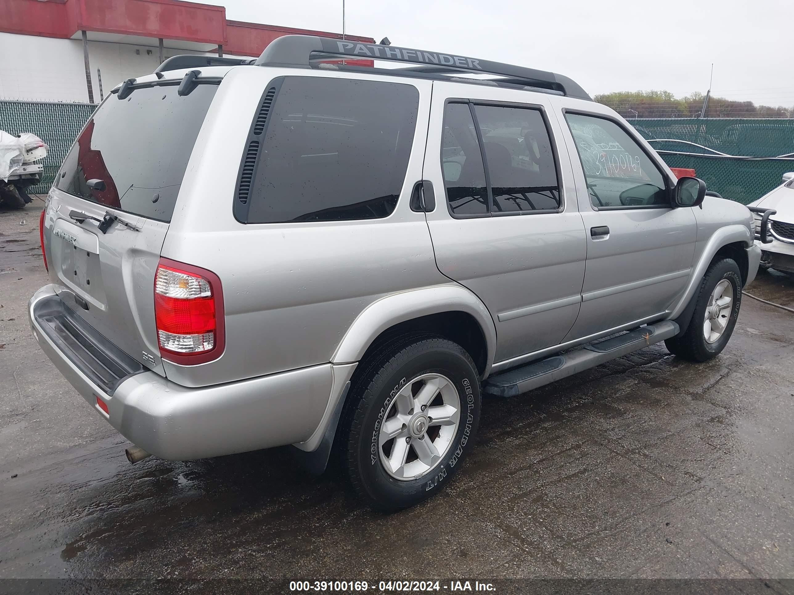 Photo 3 VIN: JN8DR09Y04W918953 - NISSAN PATHFINDER 