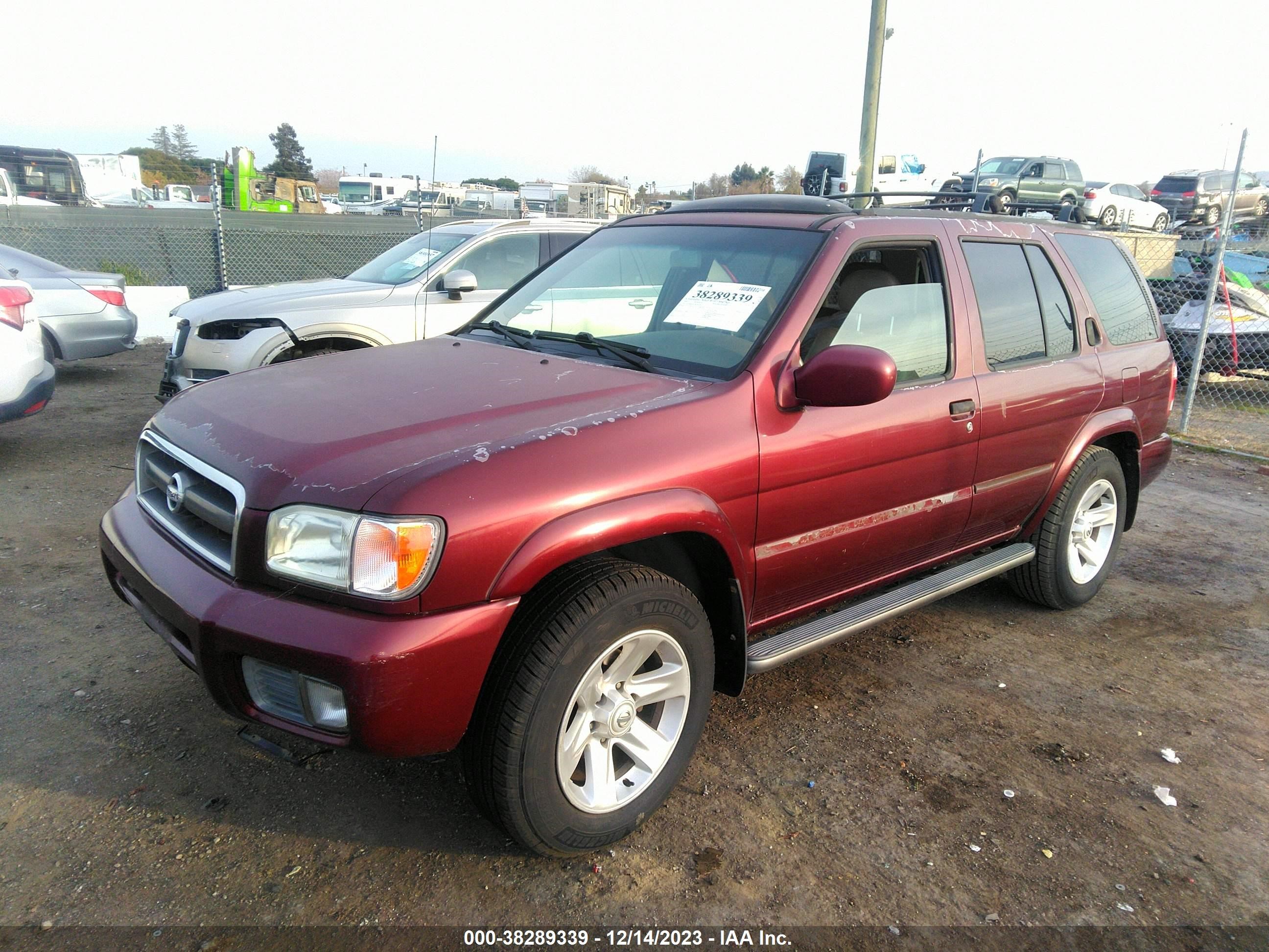 Photo 1 VIN: JN8DR09Y22W705953 - NISSAN PATHFINDER 