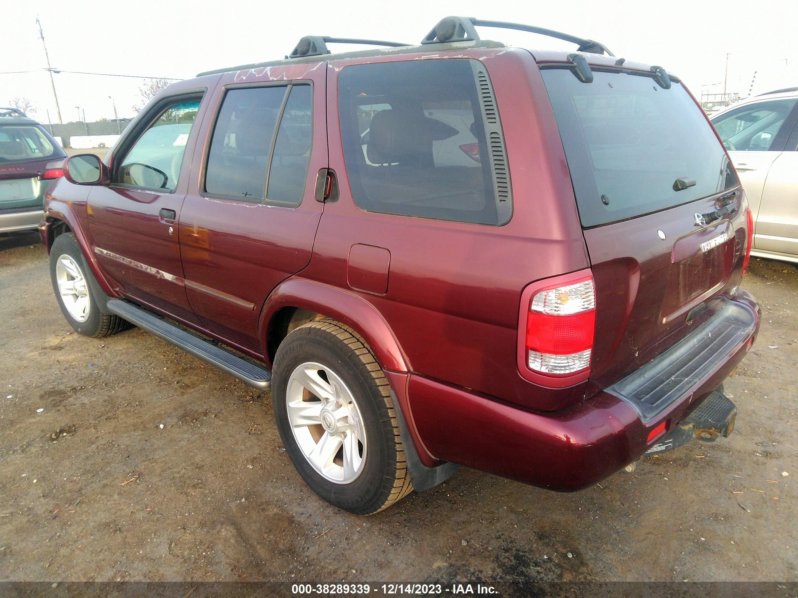 Photo 2 VIN: JN8DR09Y22W705953 - NISSAN PATHFINDER 