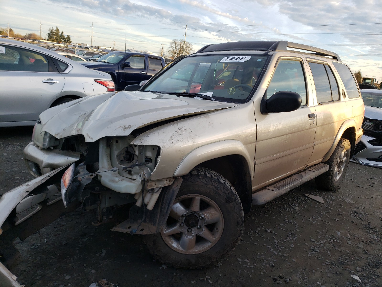 Photo 1 VIN: JN8DR09Y22W724258 - NISSAN PATHFINDER 