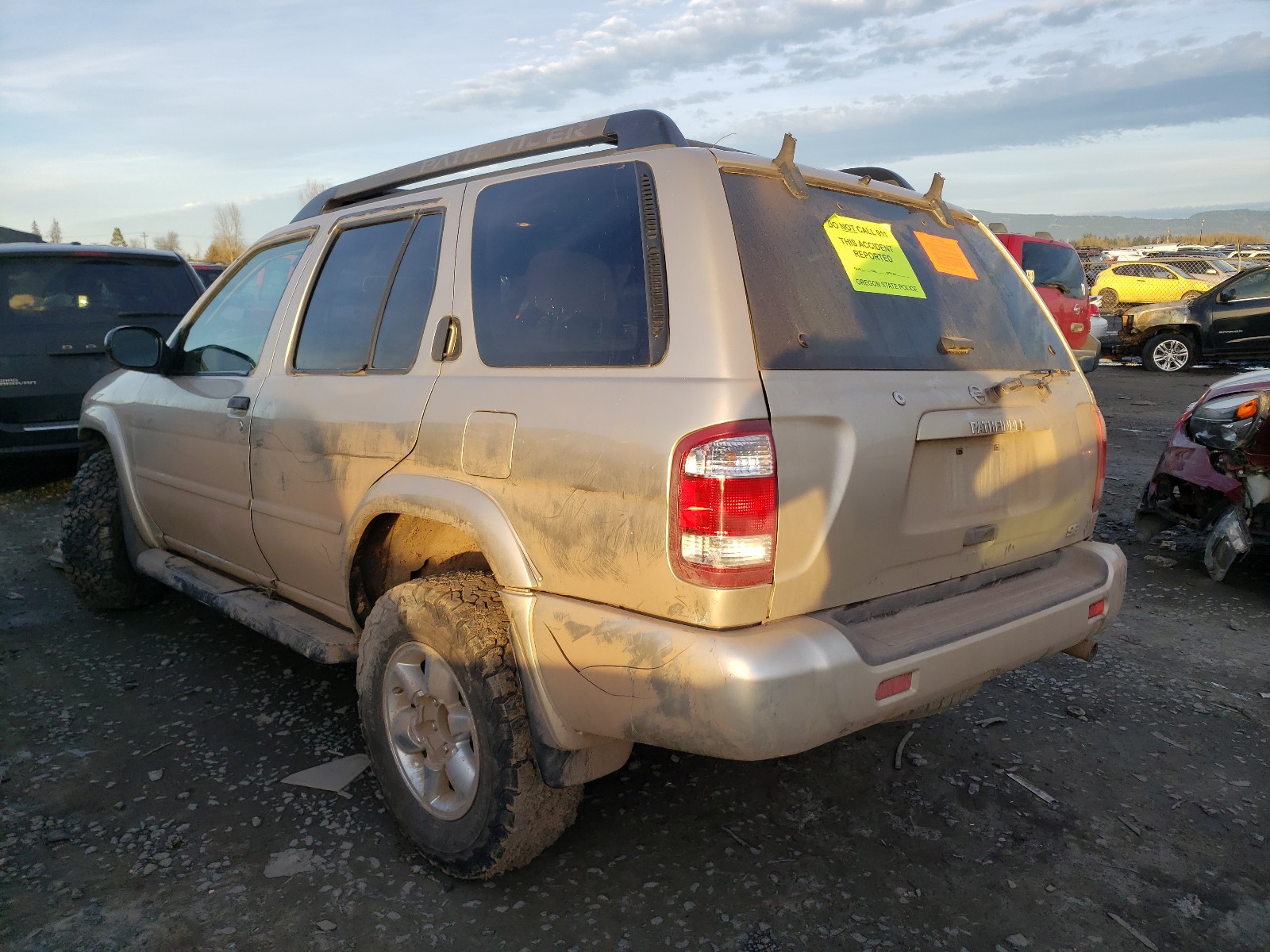 Photo 2 VIN: JN8DR09Y22W724258 - NISSAN PATHFINDER 