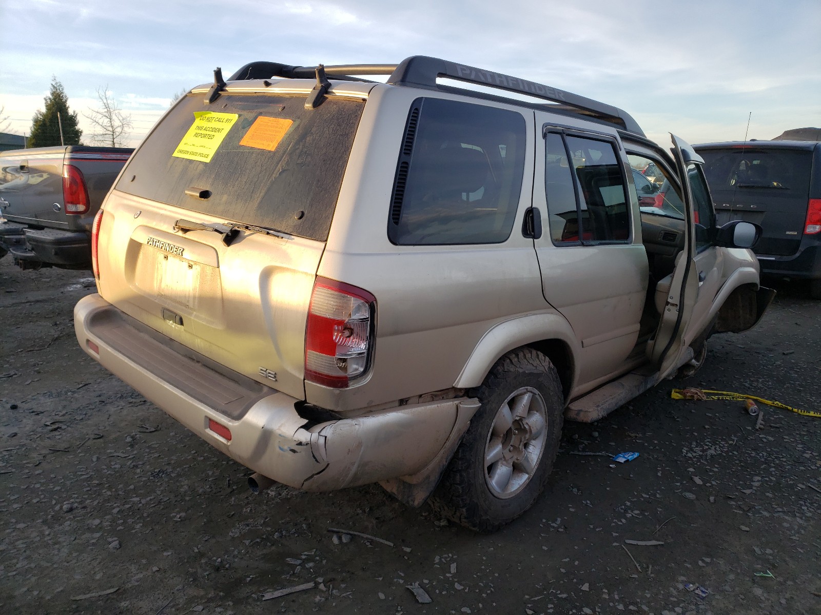 Photo 3 VIN: JN8DR09Y22W724258 - NISSAN PATHFINDER 