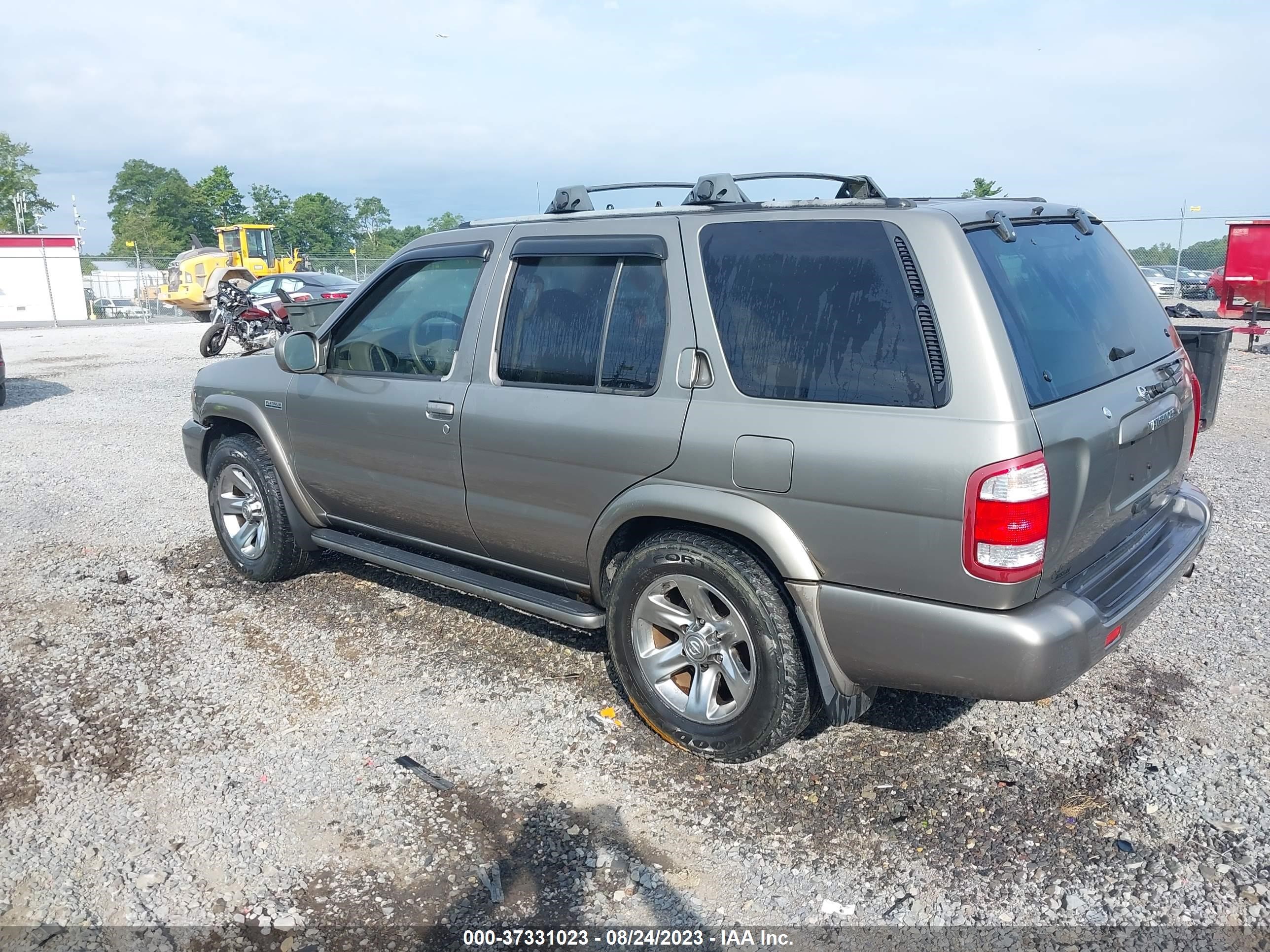 Photo 2 VIN: JN8DR09Y24W915570 - NISSAN PATHFINDER 