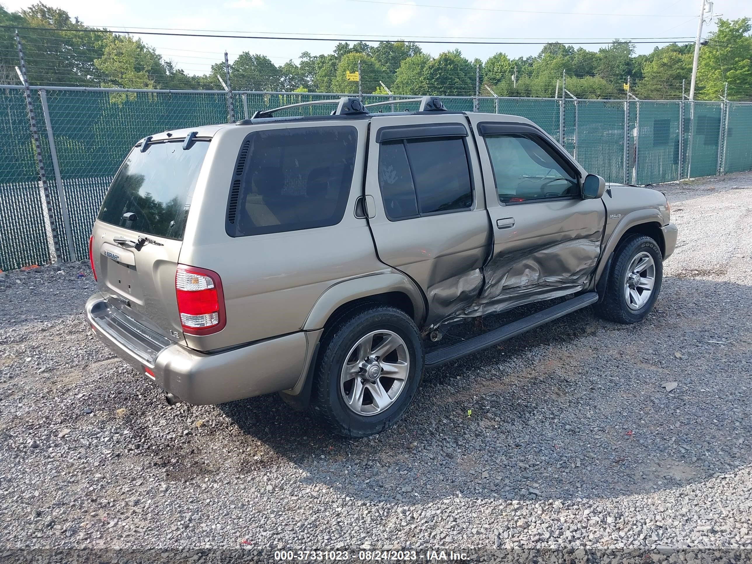 Photo 3 VIN: JN8DR09Y24W915570 - NISSAN PATHFINDER 