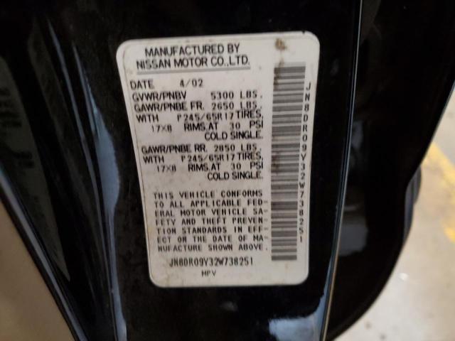 Photo 12 VIN: JN8DR09Y32W738251 - NISSAN PATHFINDER 