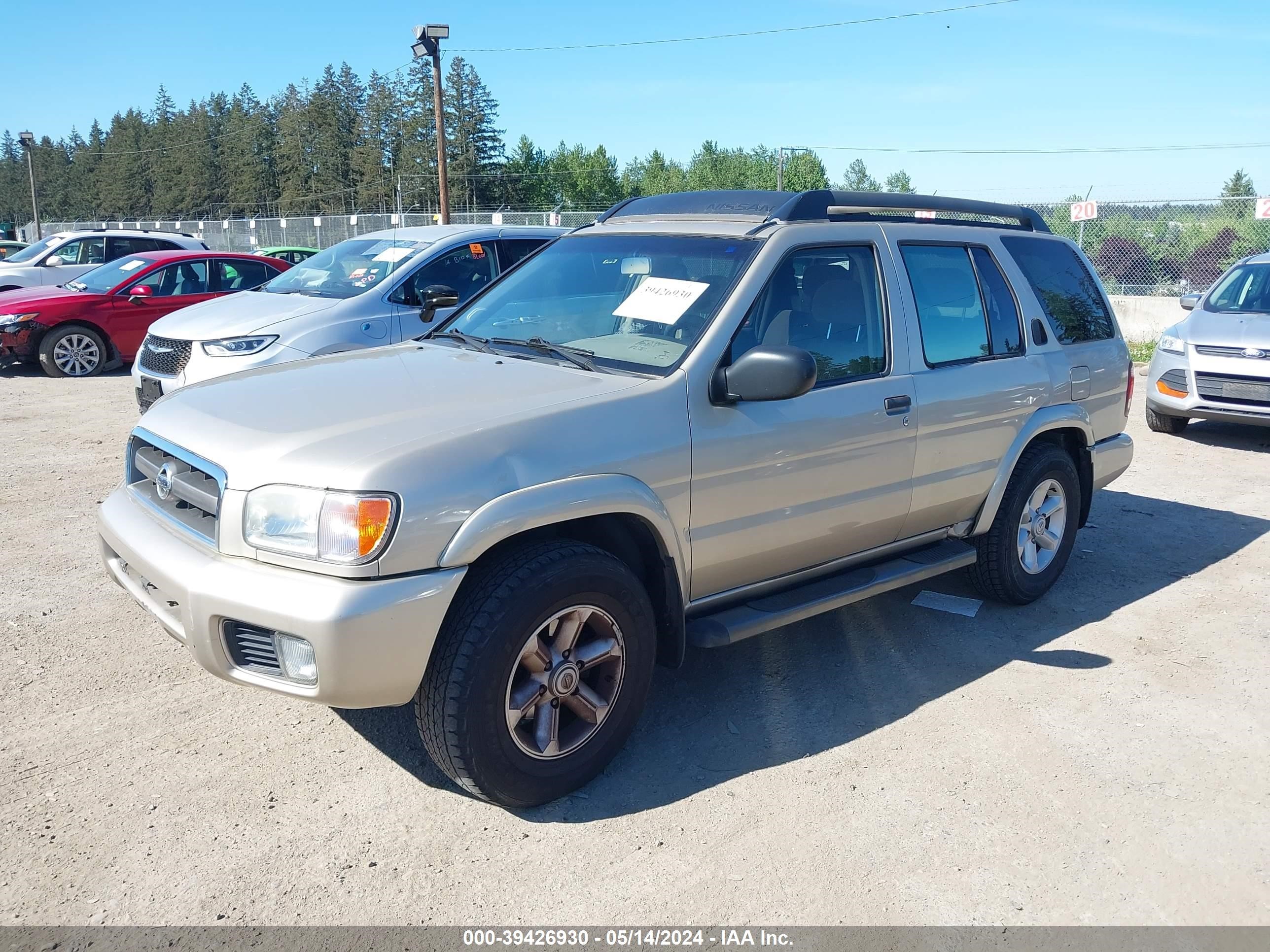 Photo 1 VIN: JN8DR09Y33W805707 - NISSAN PATHFINDER 