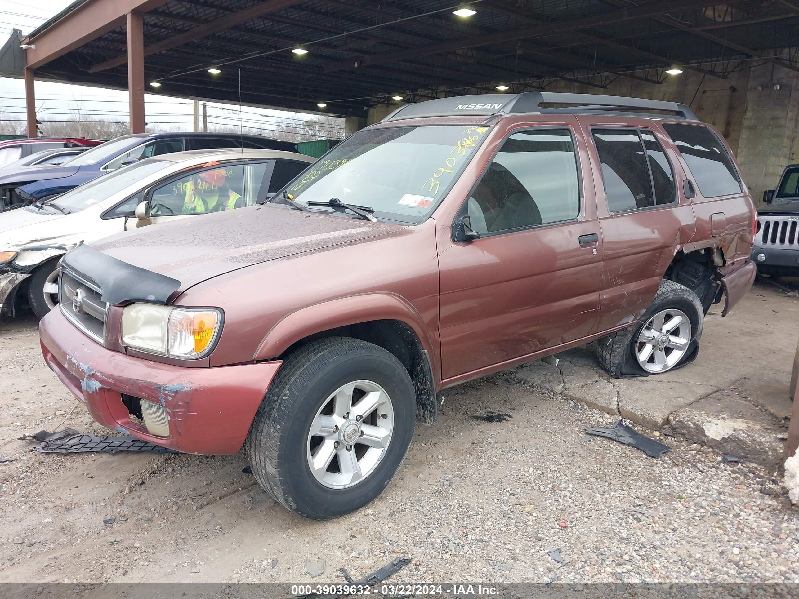 Photo 1 VIN: JN8DR09Y33W810986 - NISSAN PATHFINDER 