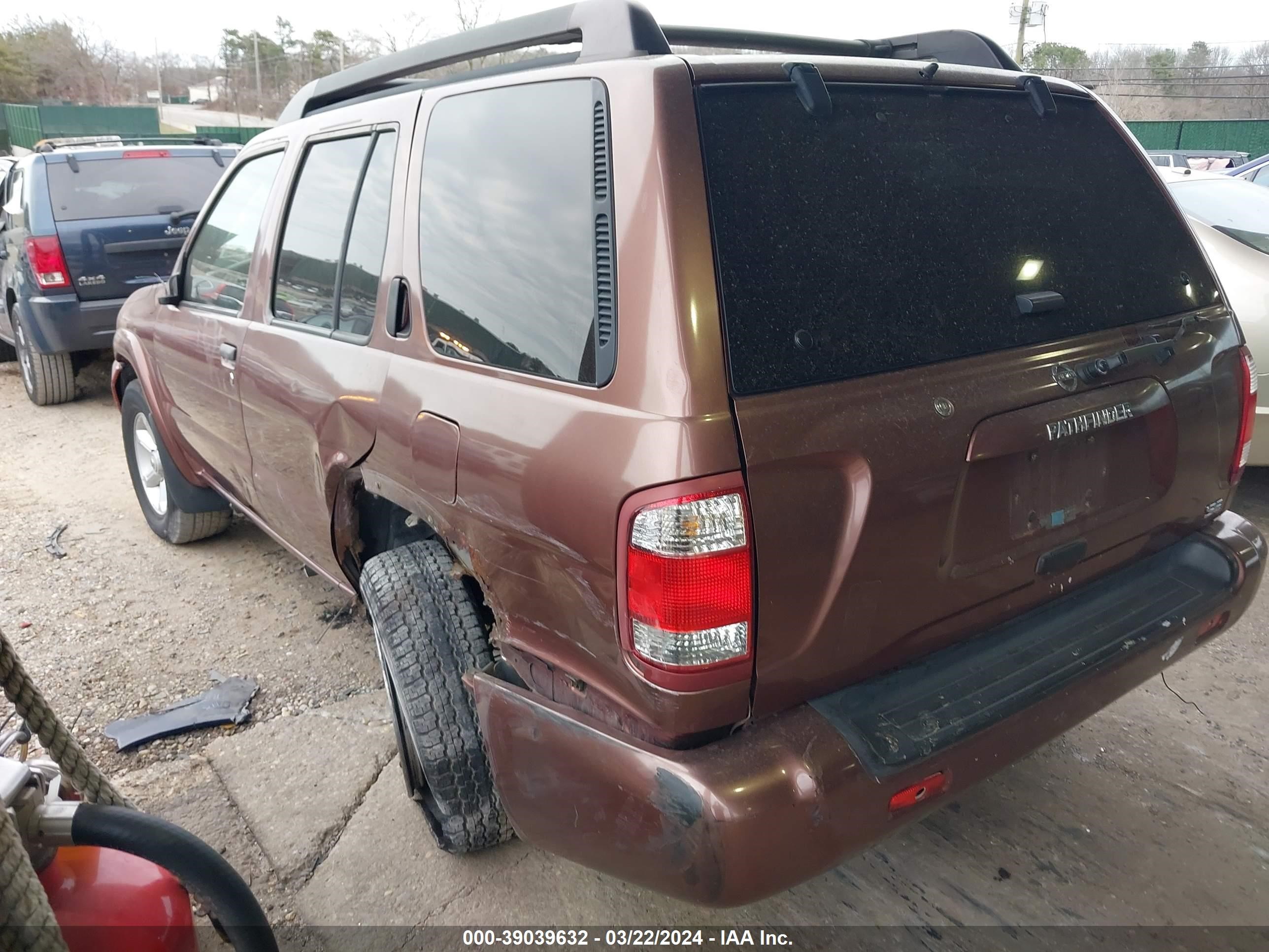 Photo 2 VIN: JN8DR09Y33W810986 - NISSAN PATHFINDER 