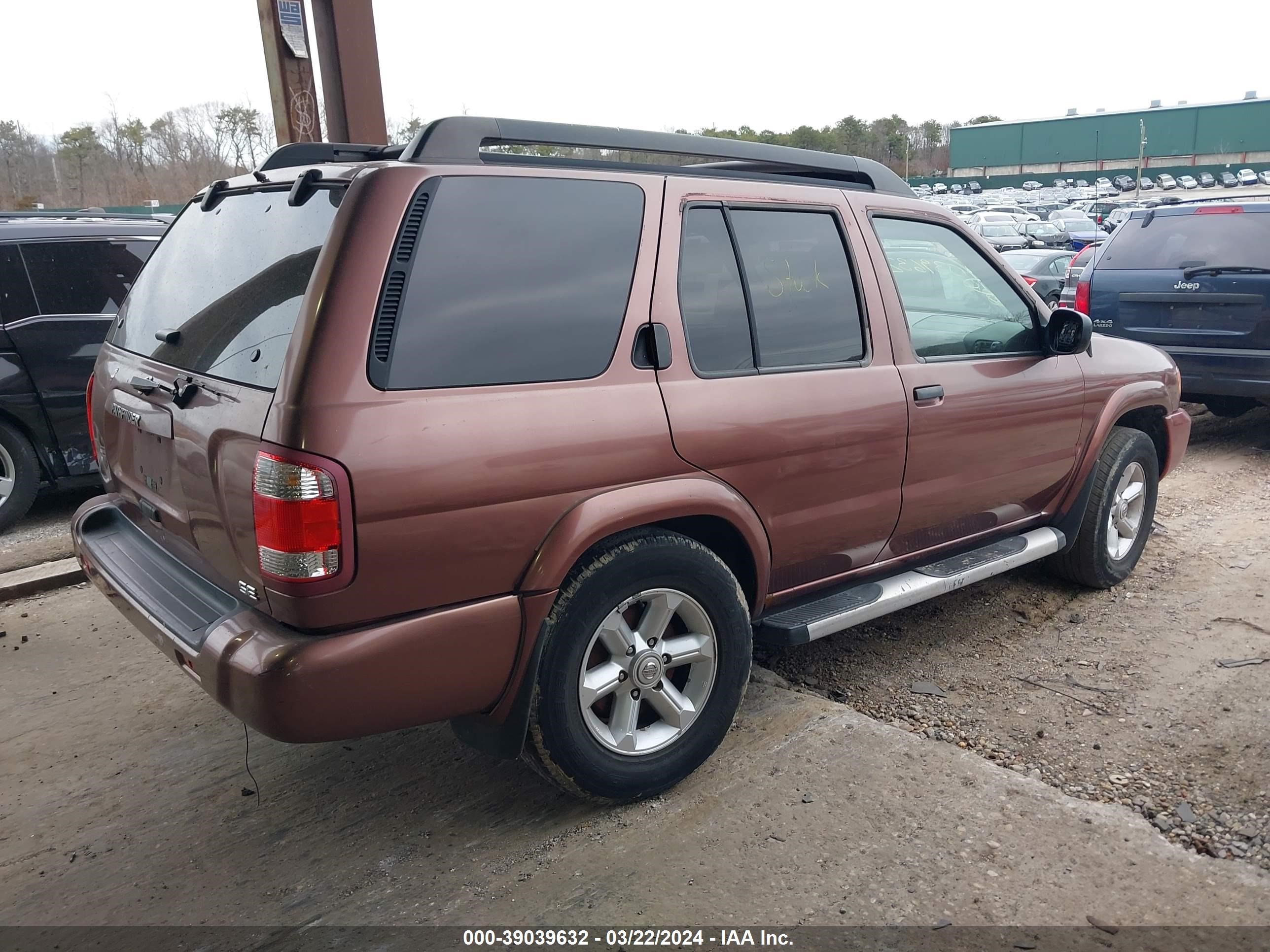 Photo 3 VIN: JN8DR09Y33W810986 - NISSAN PATHFINDER 