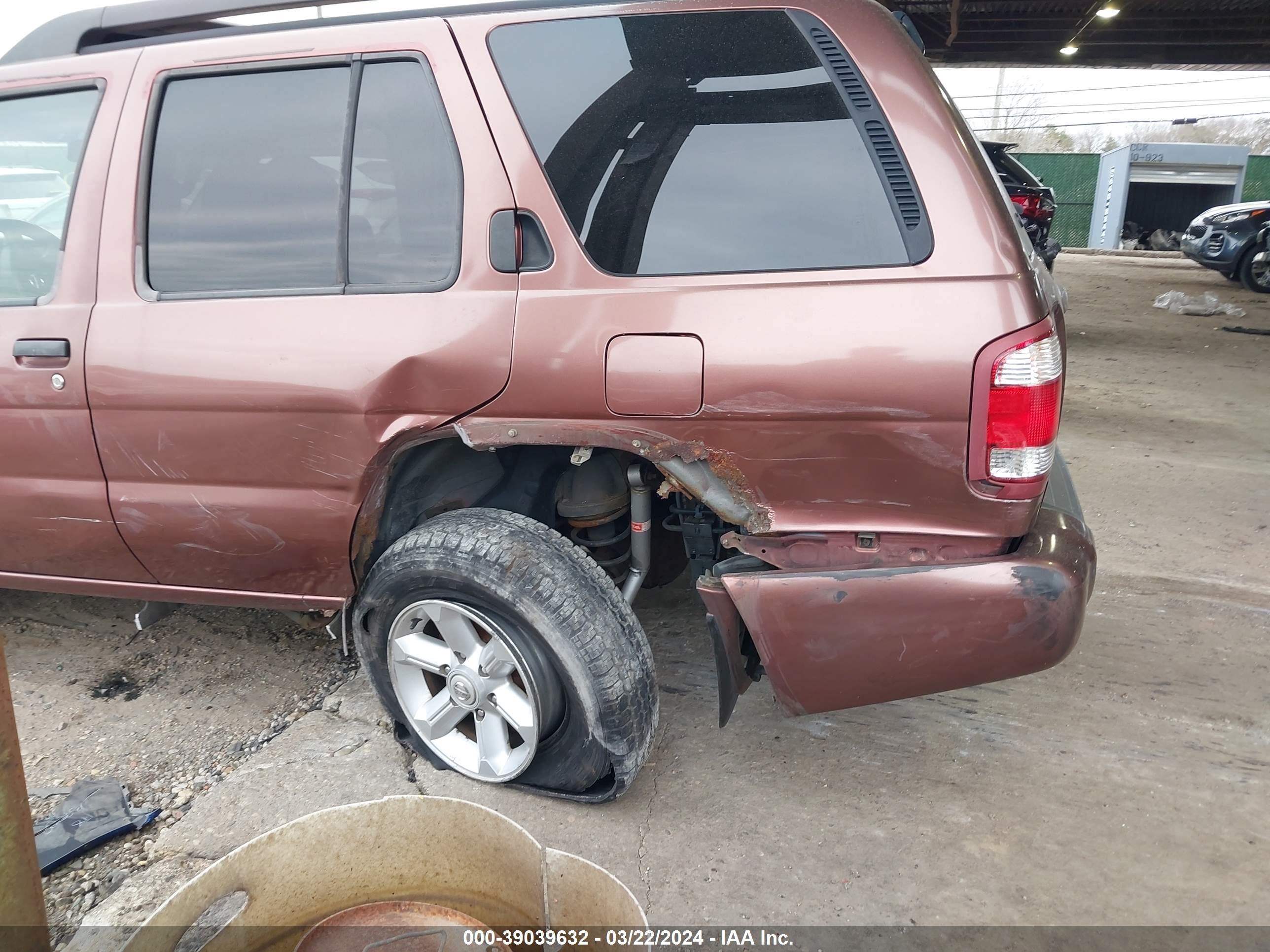 Photo 5 VIN: JN8DR09Y33W810986 - NISSAN PATHFINDER 